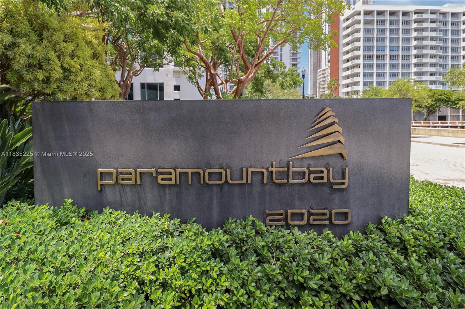 Property Photo: 2020 N Bayshore Dr 2801 FL 33137