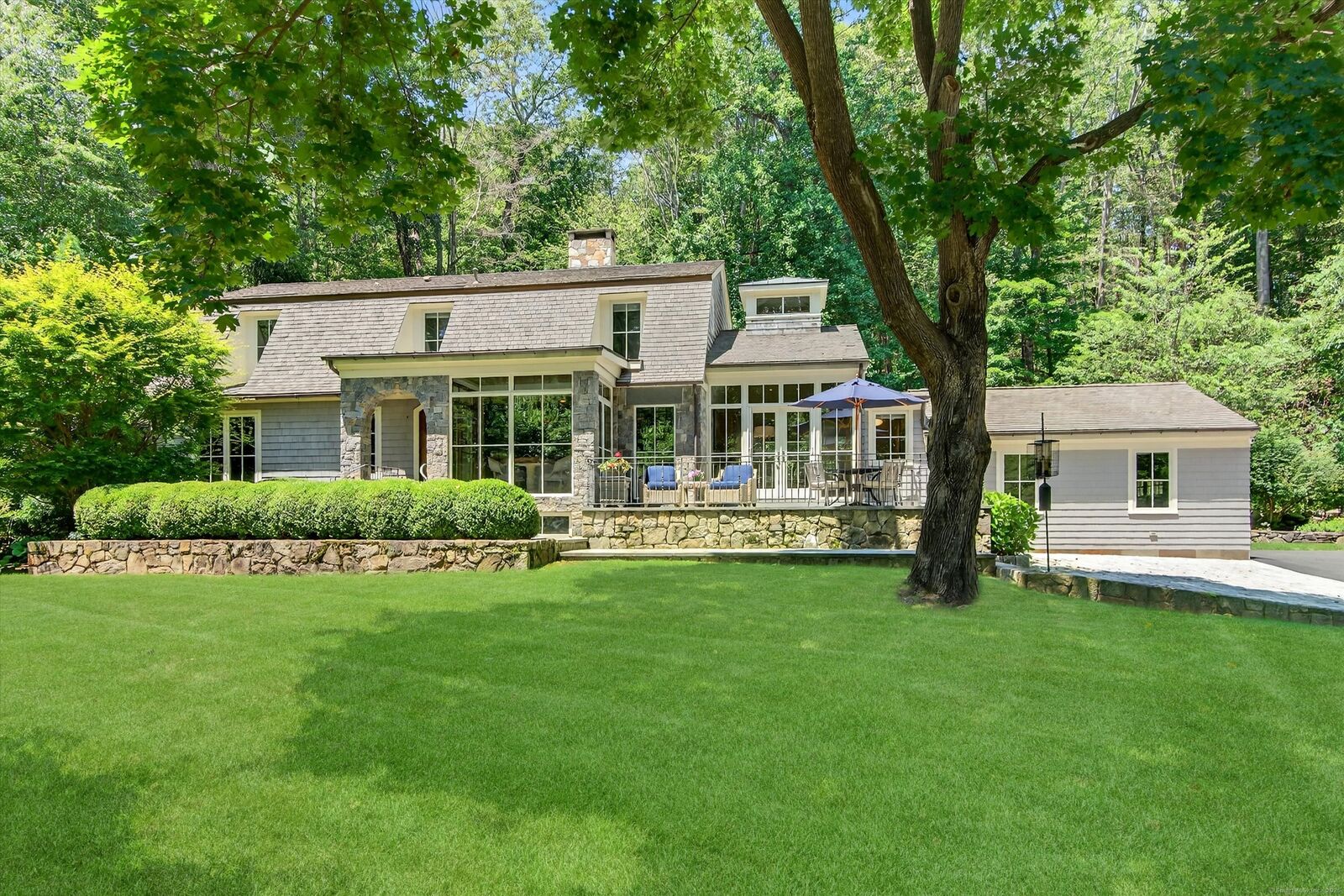 Property Photo:  66 Little Brook Road  CT 06897