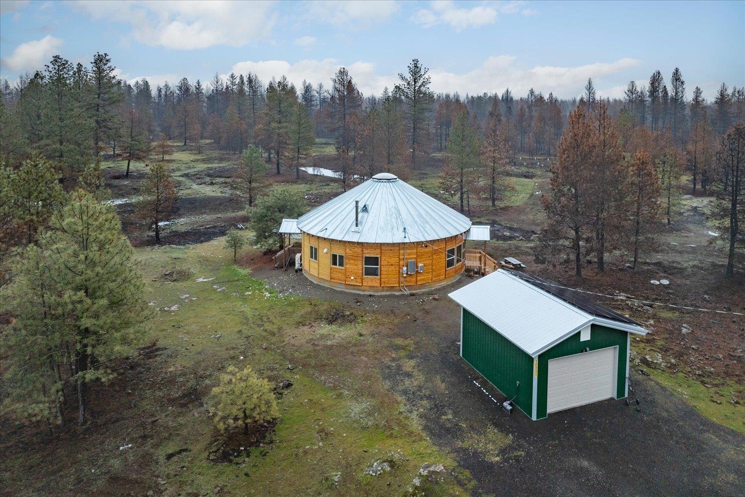Property Photo: 10231 S Medical Lake Rd WA 99022