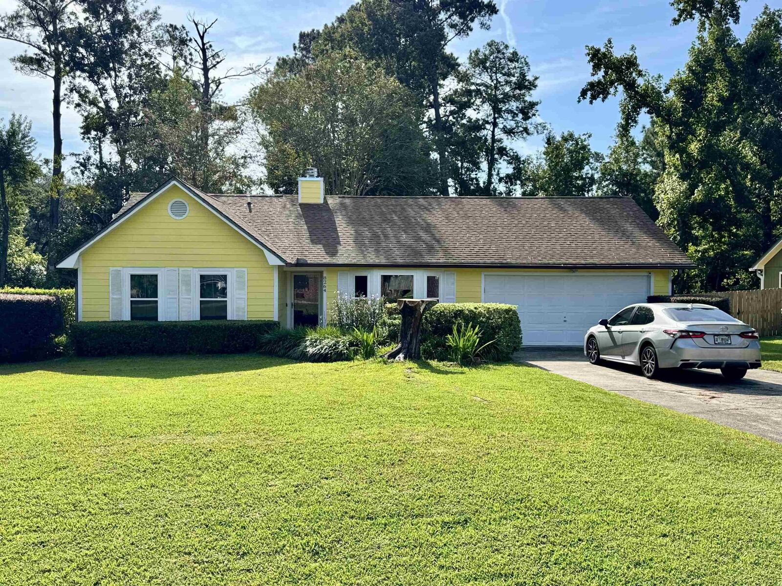 Property Photo:  8264 Little Terry Circle  FL 32311 