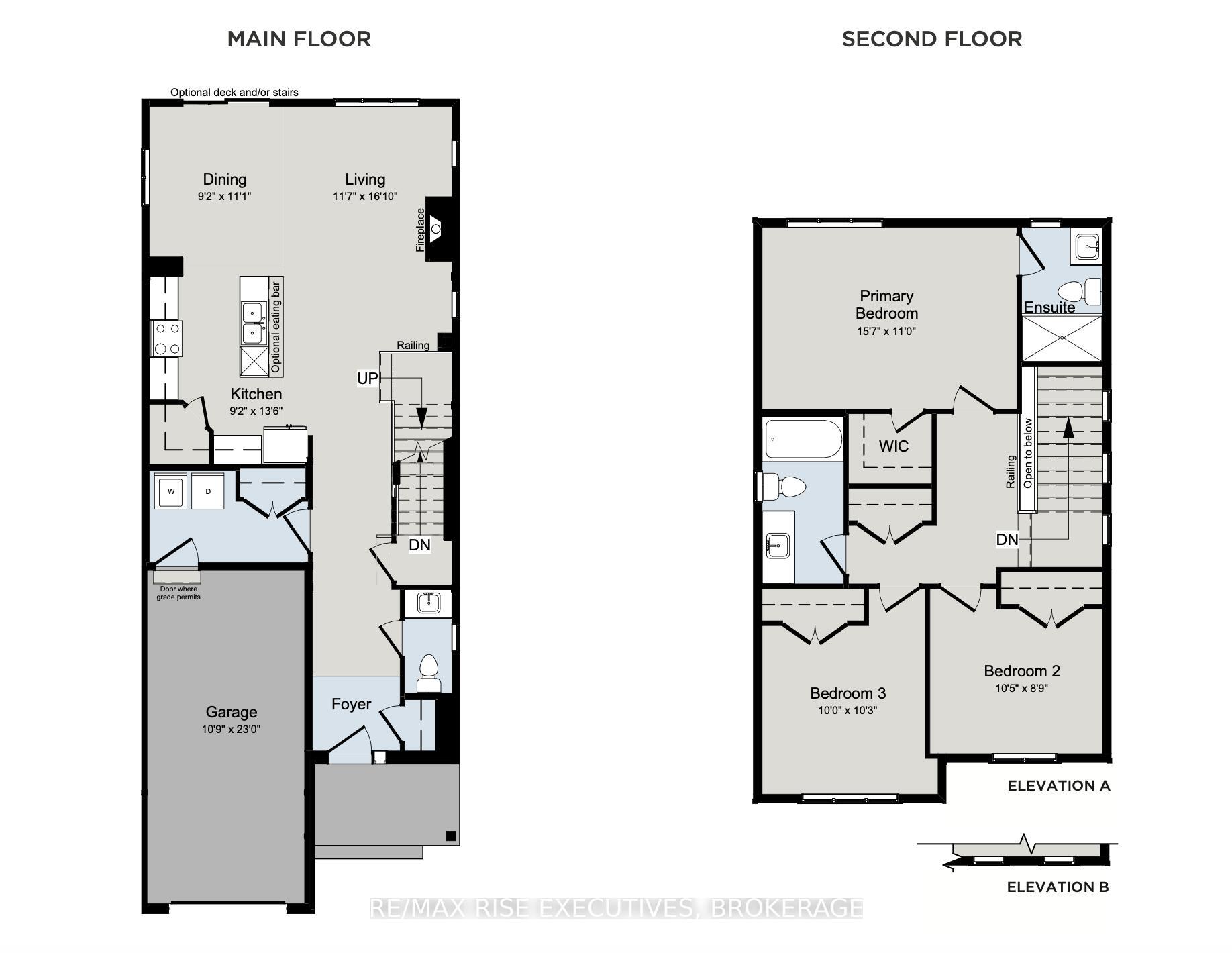 Property Photo: 239 Eventide Way ON K7K 0L3