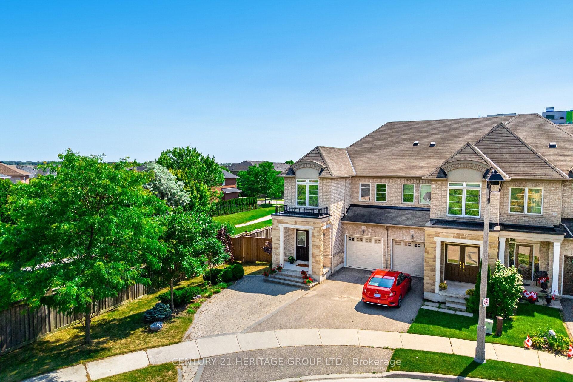 Property Photo: 2491 Old Brompton Way ON L6M 0J5
