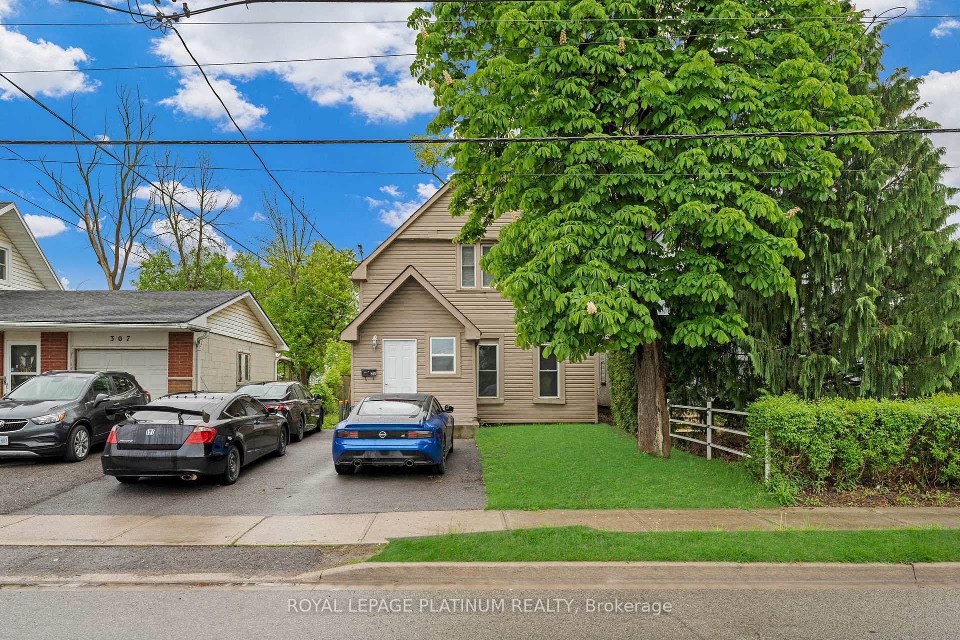 Property Photo: 311-313 Gilmore Road ON L2A 2M9