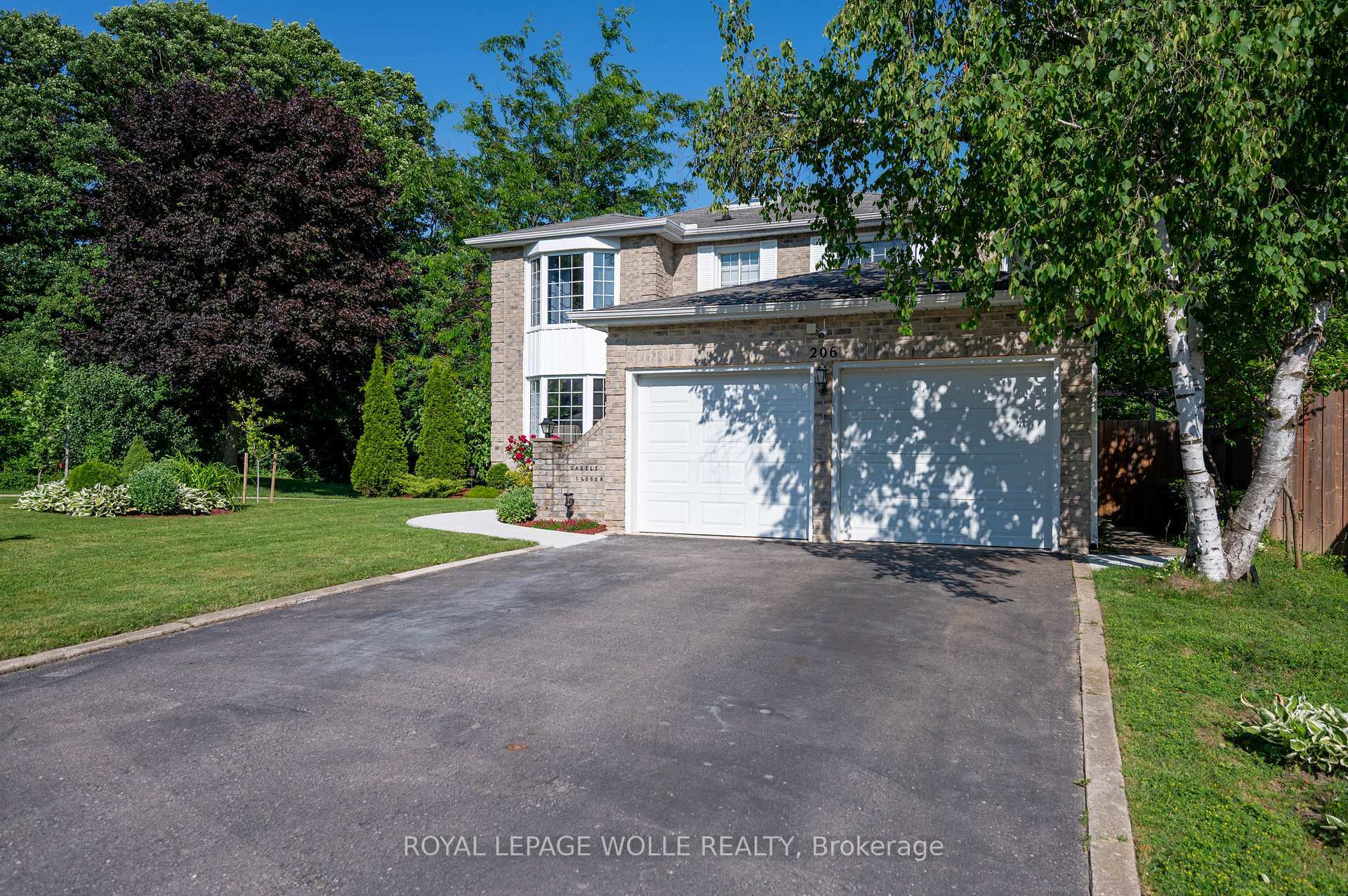 Property Photo: 206 Westvale Drive ON N2T 1C3