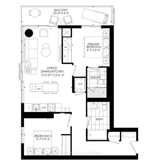 Property Photo: 89 Church Street 4708 ON M5C 2G3