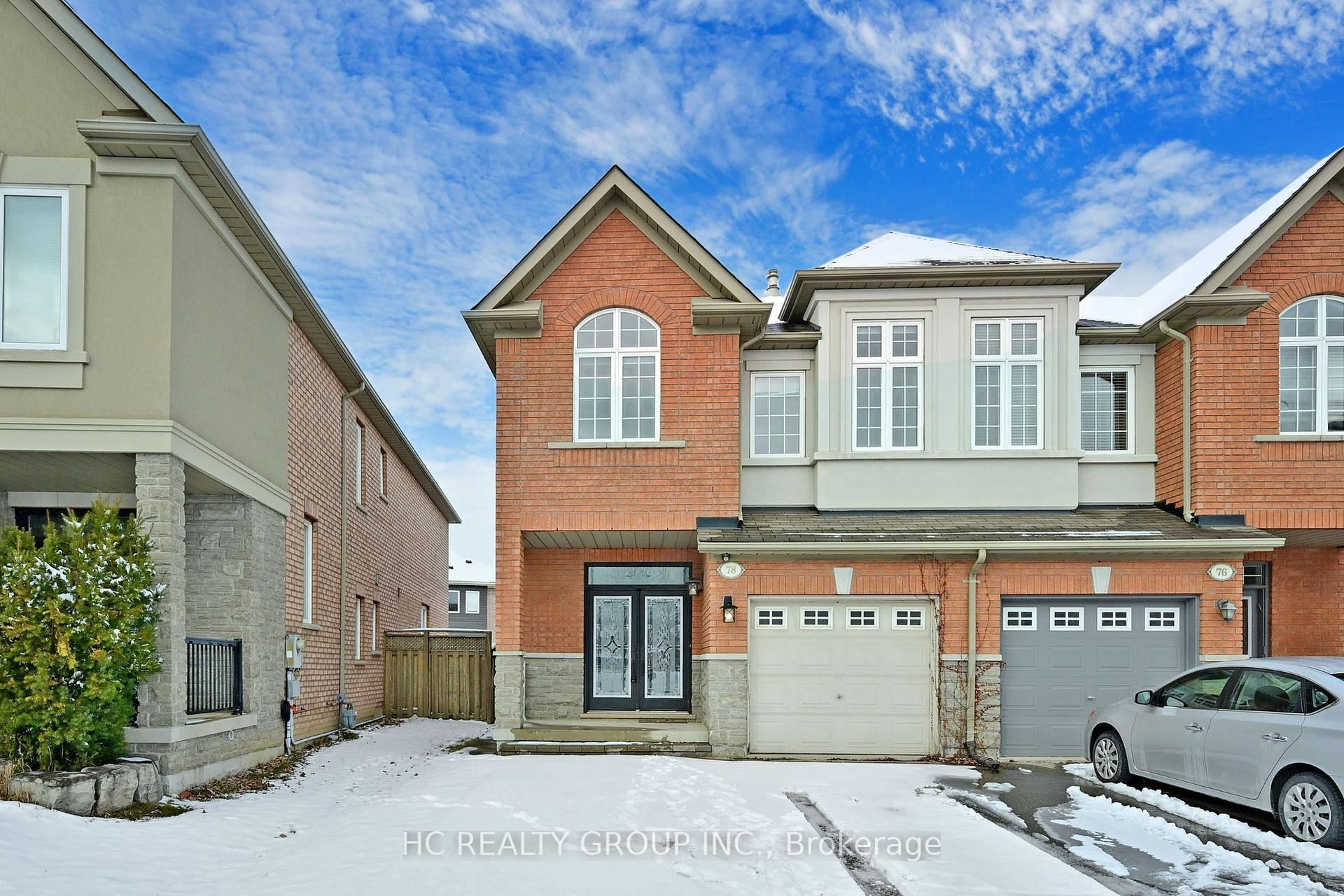 Property Photo: 78 Autumn Hill Boulevard ON L4J 8Z1