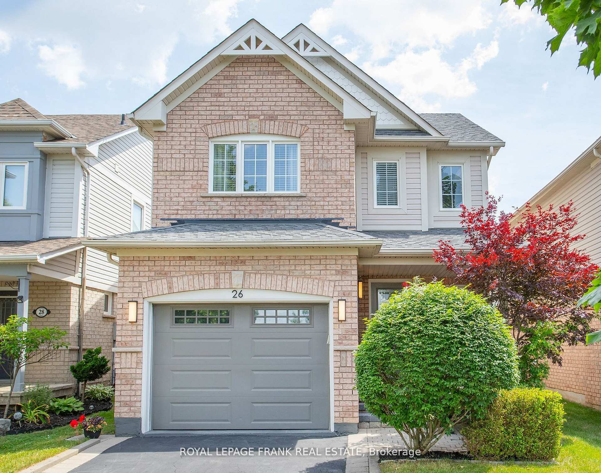 Property Photo: 26 Juneau Crescent ON L1R 3A3