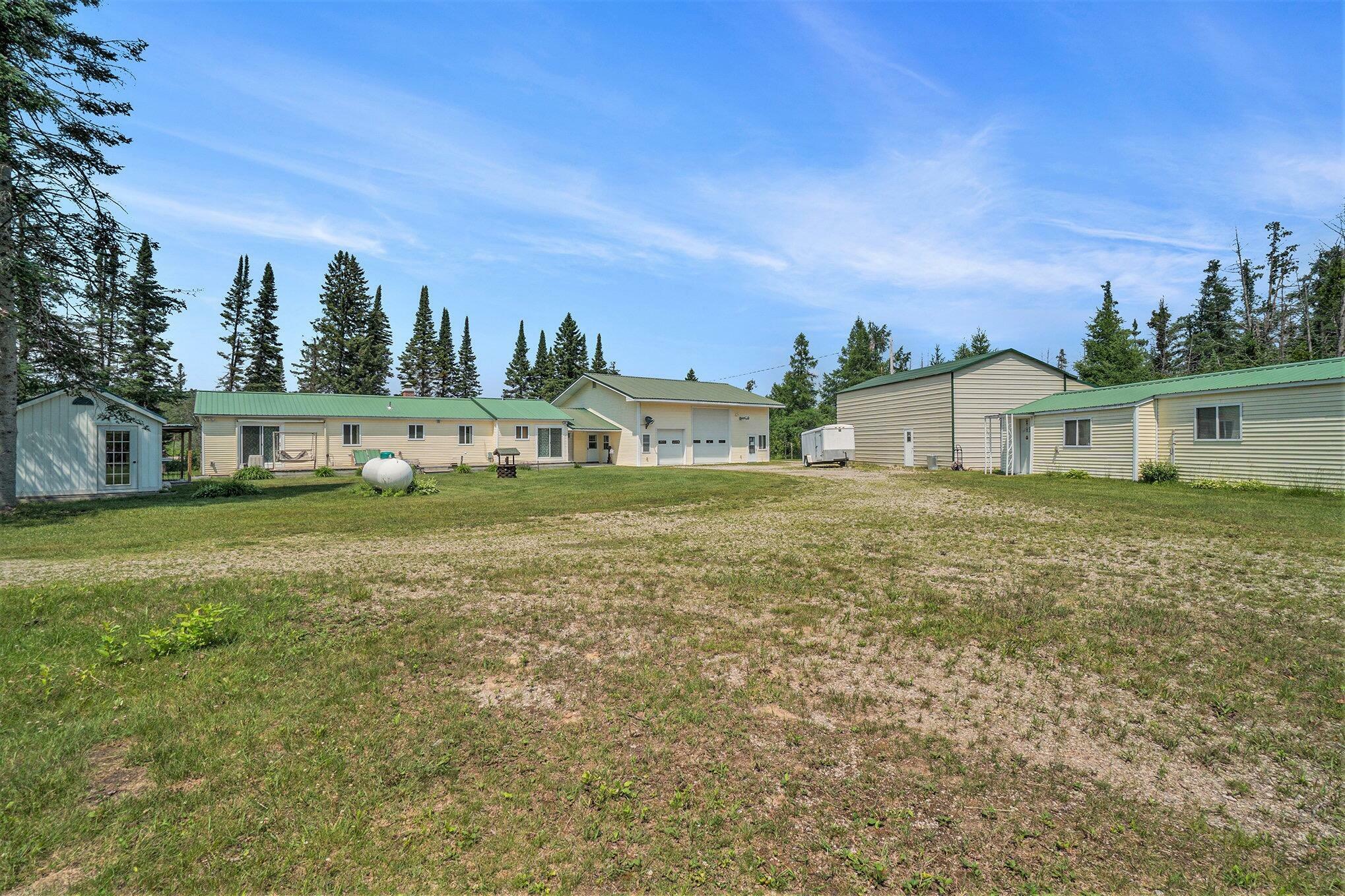 Property Photo: 14375 S Straits Highway MI 49799