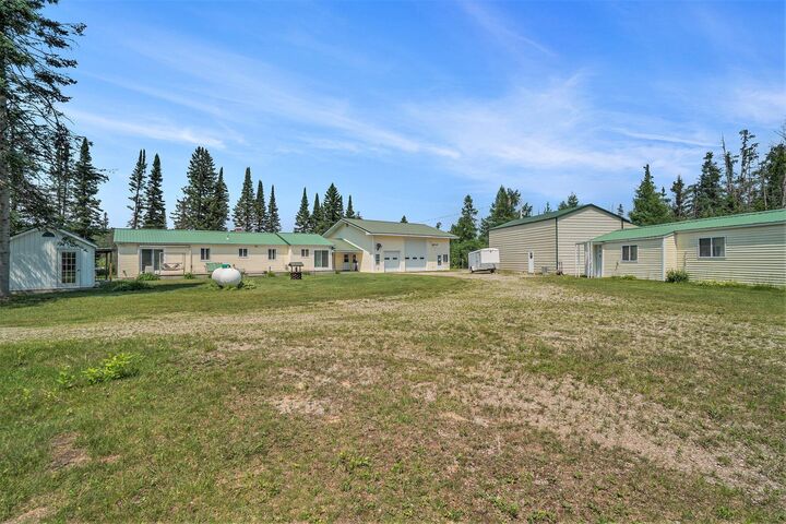 Property Photo: 14375 S Straits Highway MI 49799