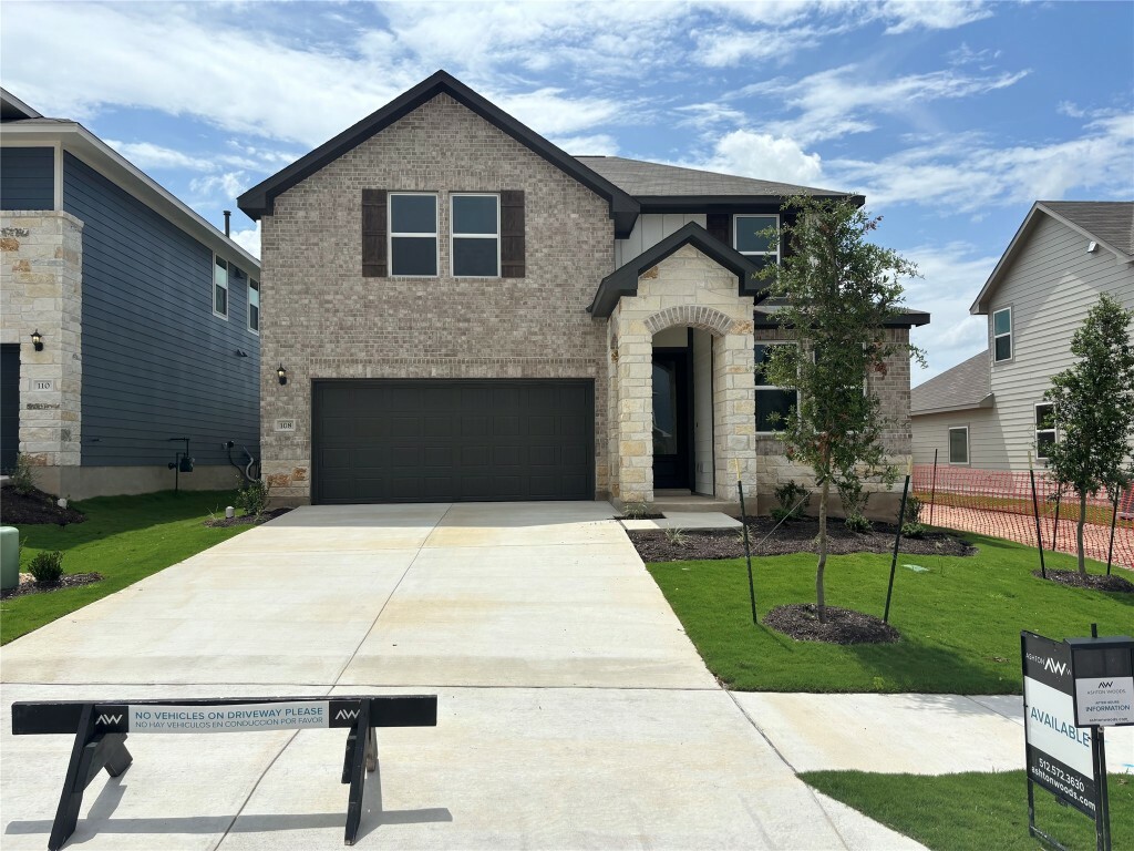 Property Photo: 108 Brislecone Pass TX 78634