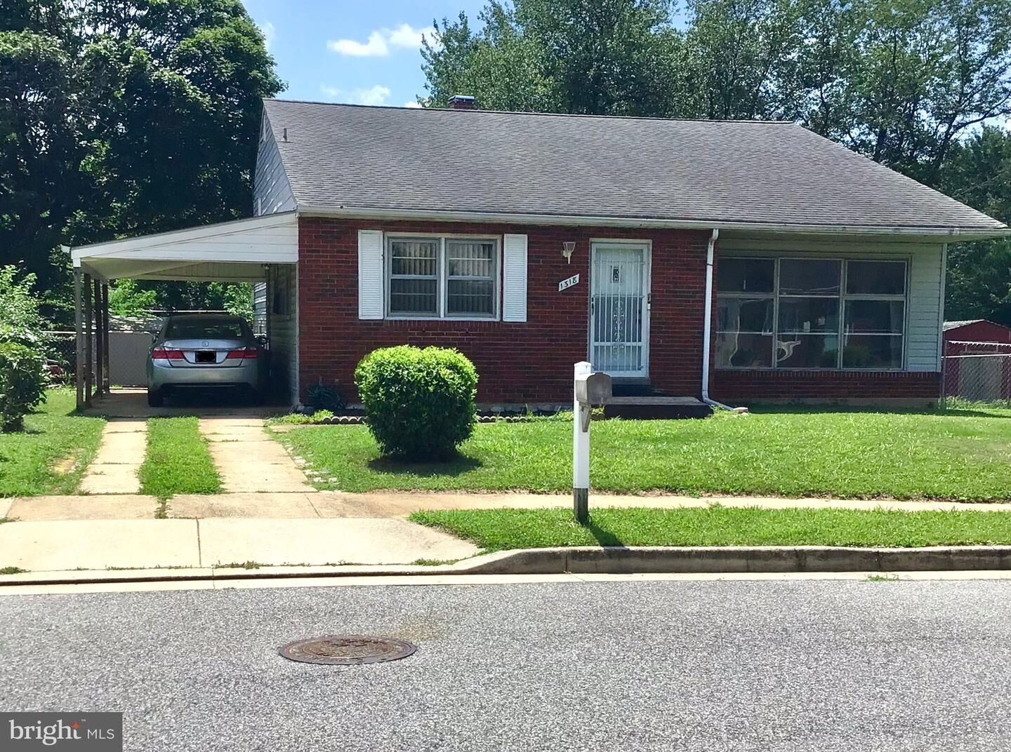 Property Photo: 1318 Robin Road MD 21208