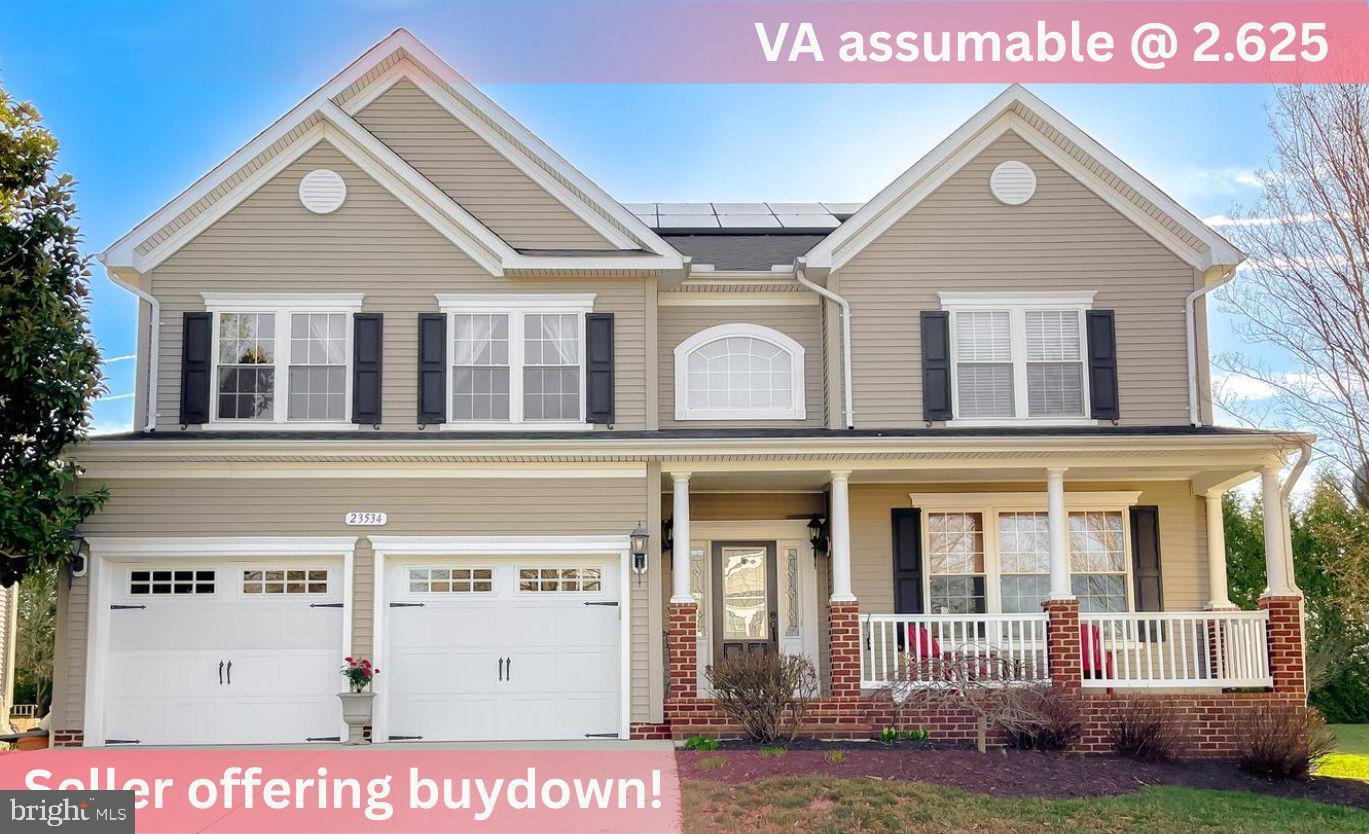 Property Photo:  23534 Belmar Drive  MD 20650 