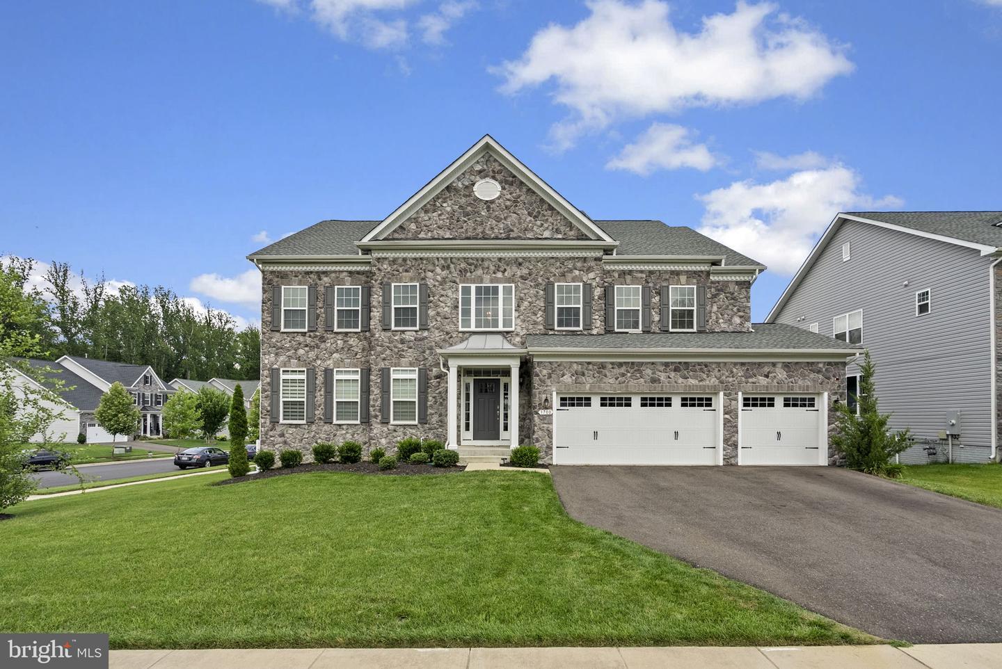 Property Photo: 3700 Oldenburg Court MD 20772