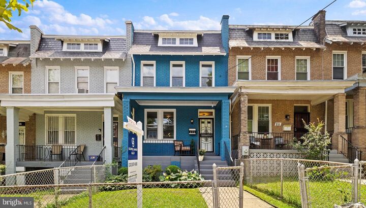Property Photo: 213 Channing Street NE DC 20002