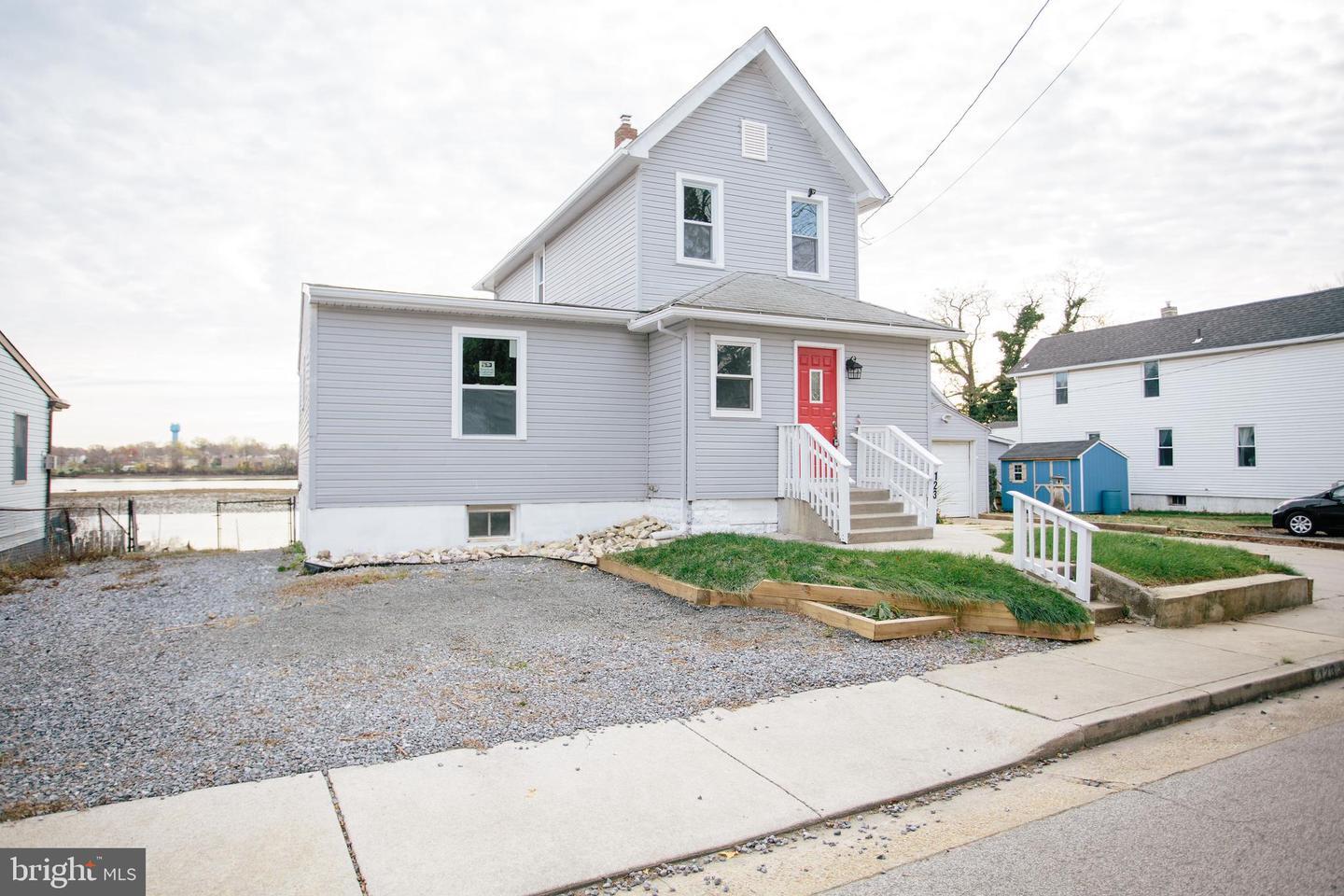 Property Photo: 123 Edgewater Avenue NJ 08093