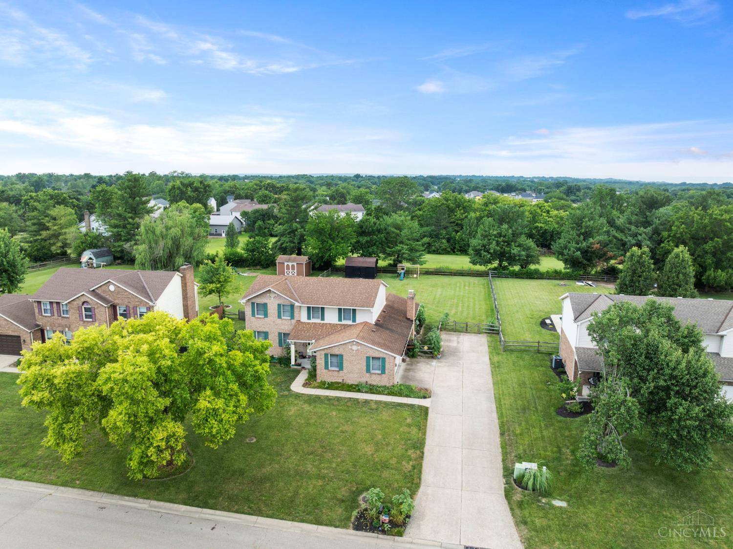 Property Photo: 5857 Megan Drive OH 45011