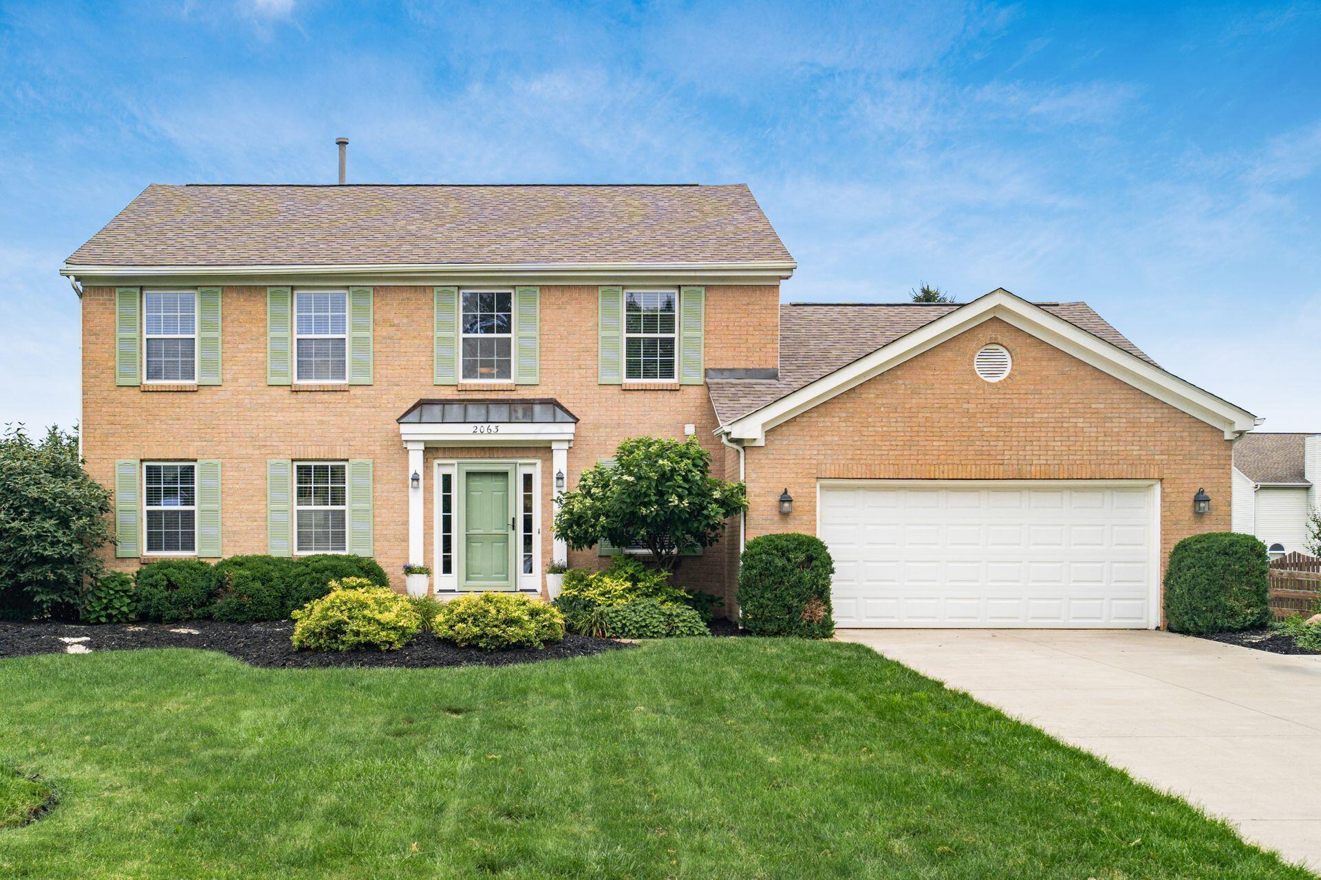 Property Photo:  2063 Hayer Court  OH 43035 