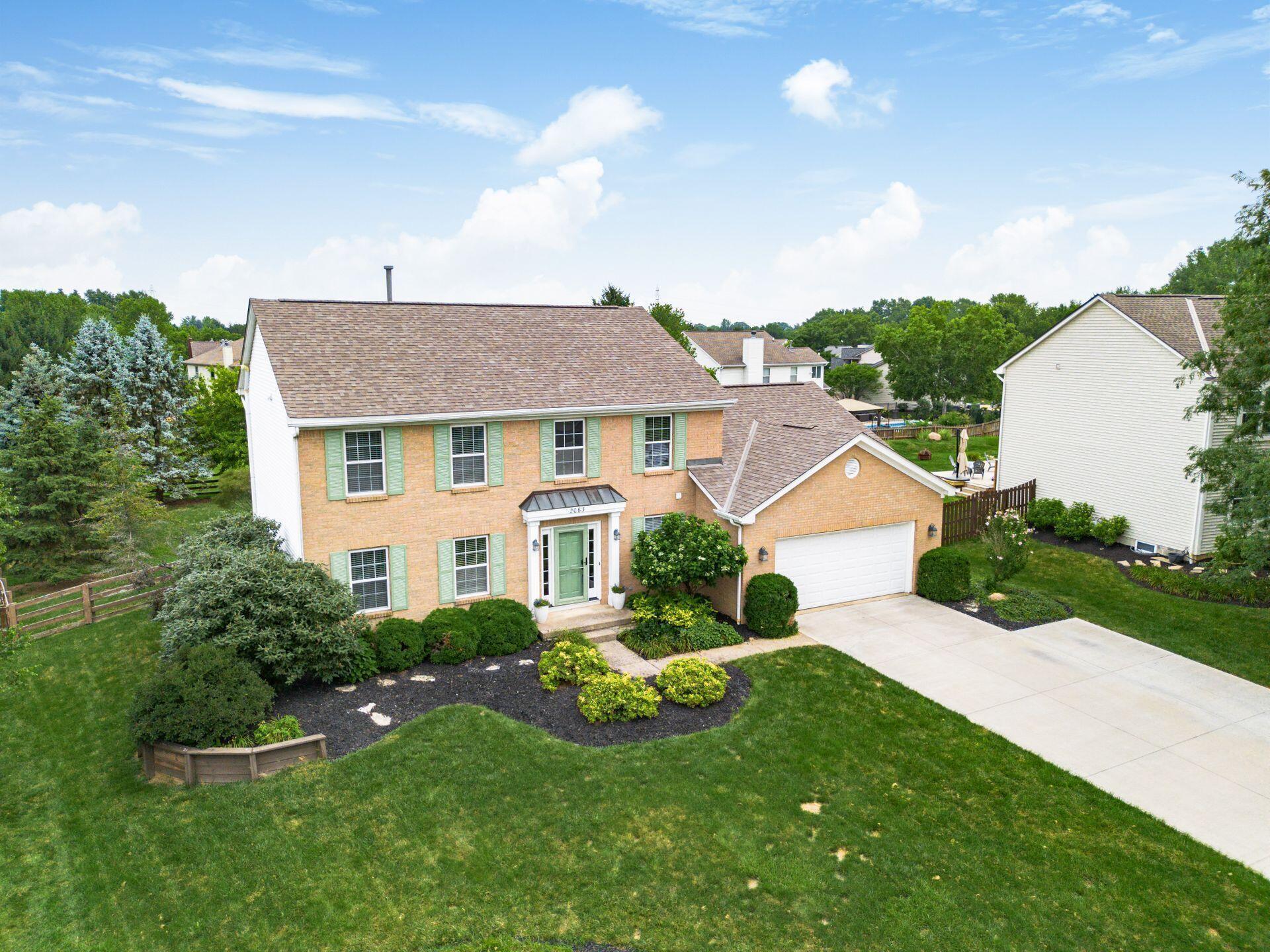 Property Photo: 2063 Hayer Court OH 43035