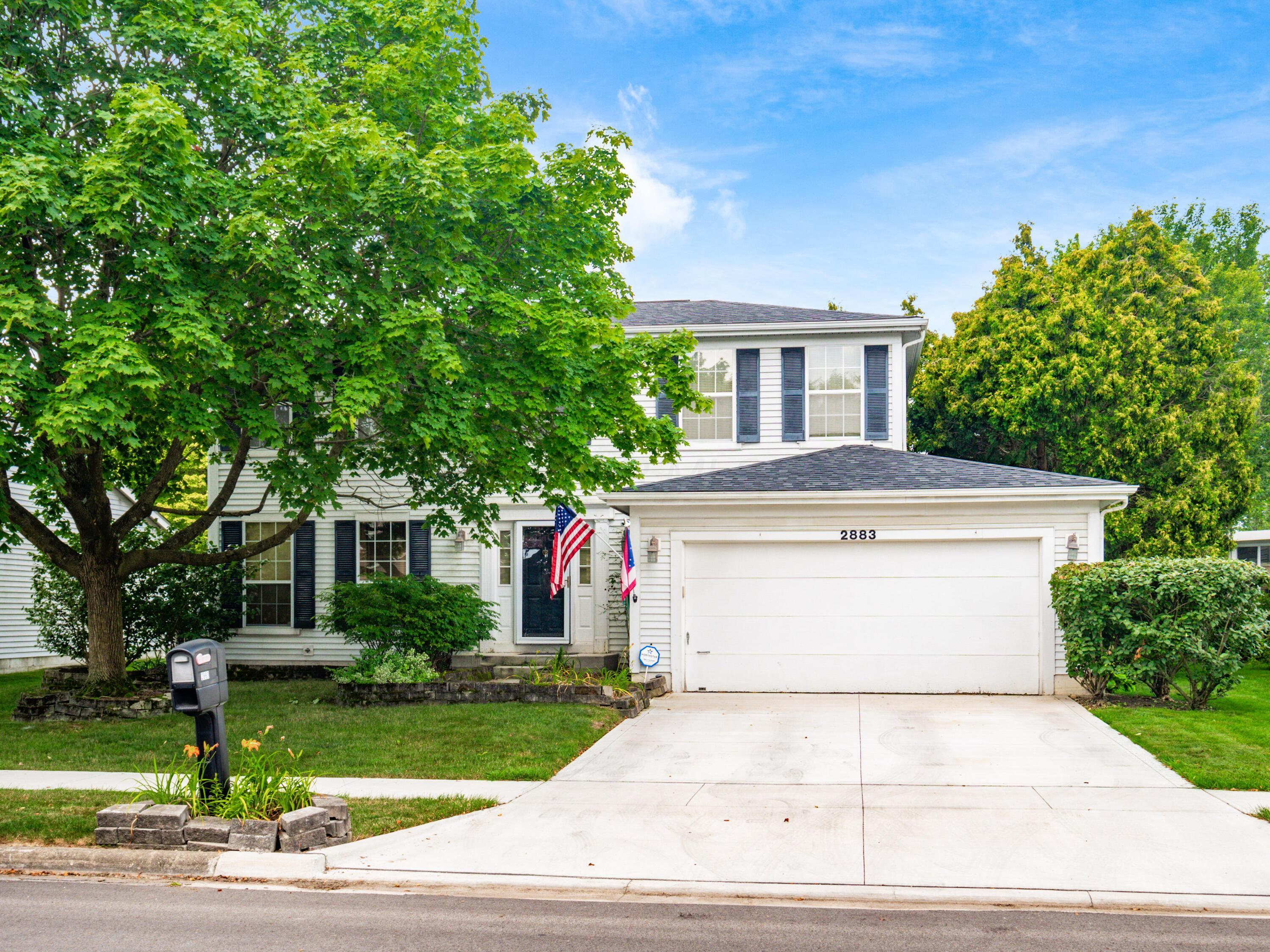 Property Photo: 2883 Castlebrook Avenue OH 43026