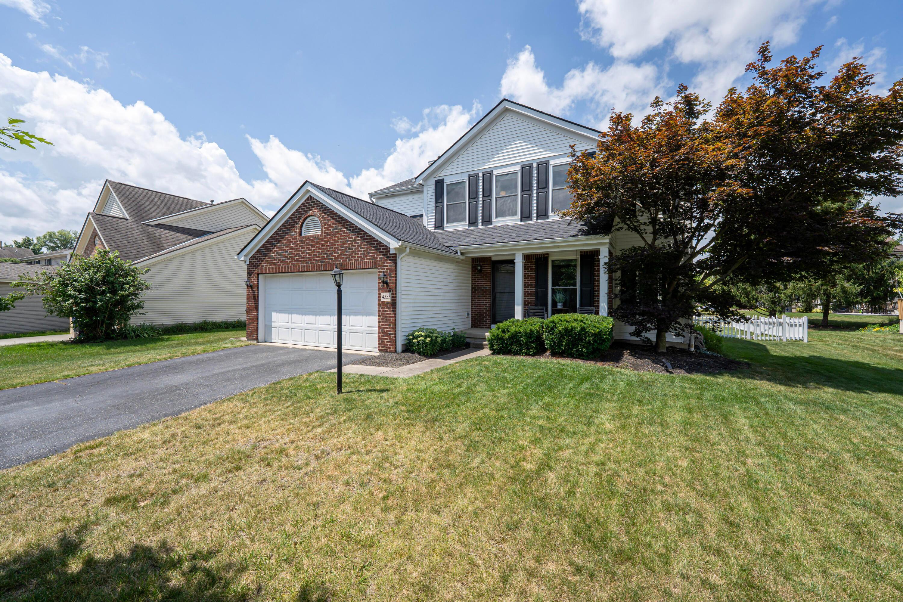 Property Photo: 4353 Glenallen Court OH 43026