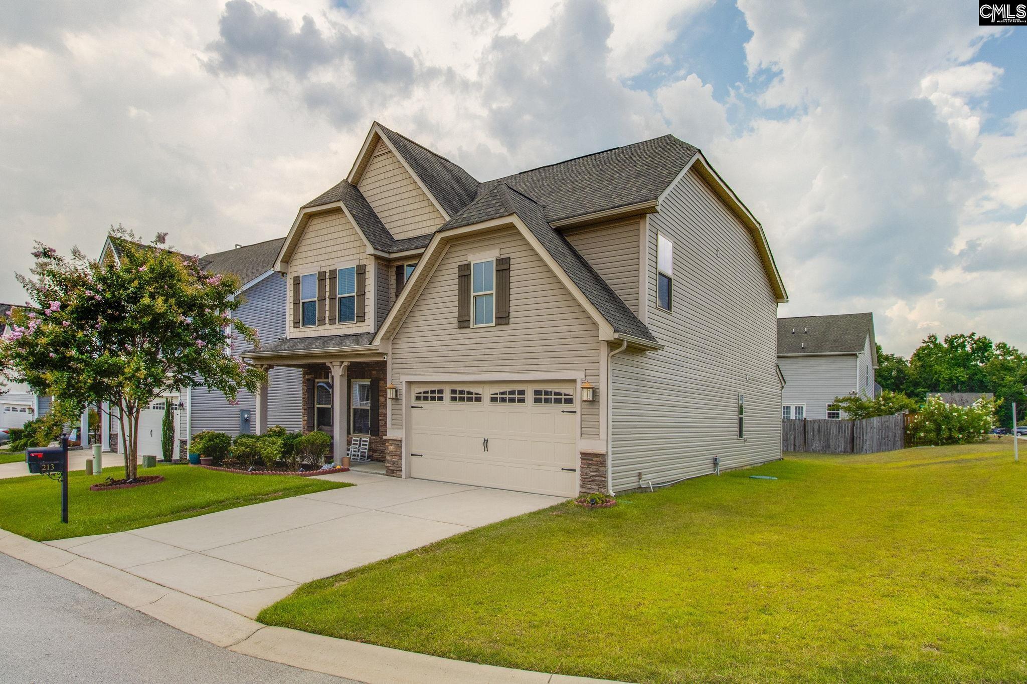 Property Photo: 213 Dove Chase SC 29072