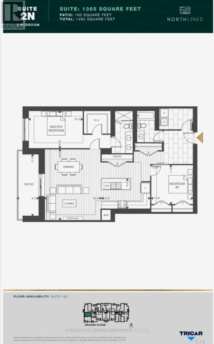 Property Photo: 480 Callaway Road 105 ON N6G 0Z2