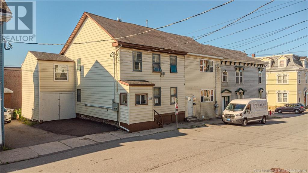 Property Photo:  116 Carleton Street  NB E2L 2Z7 