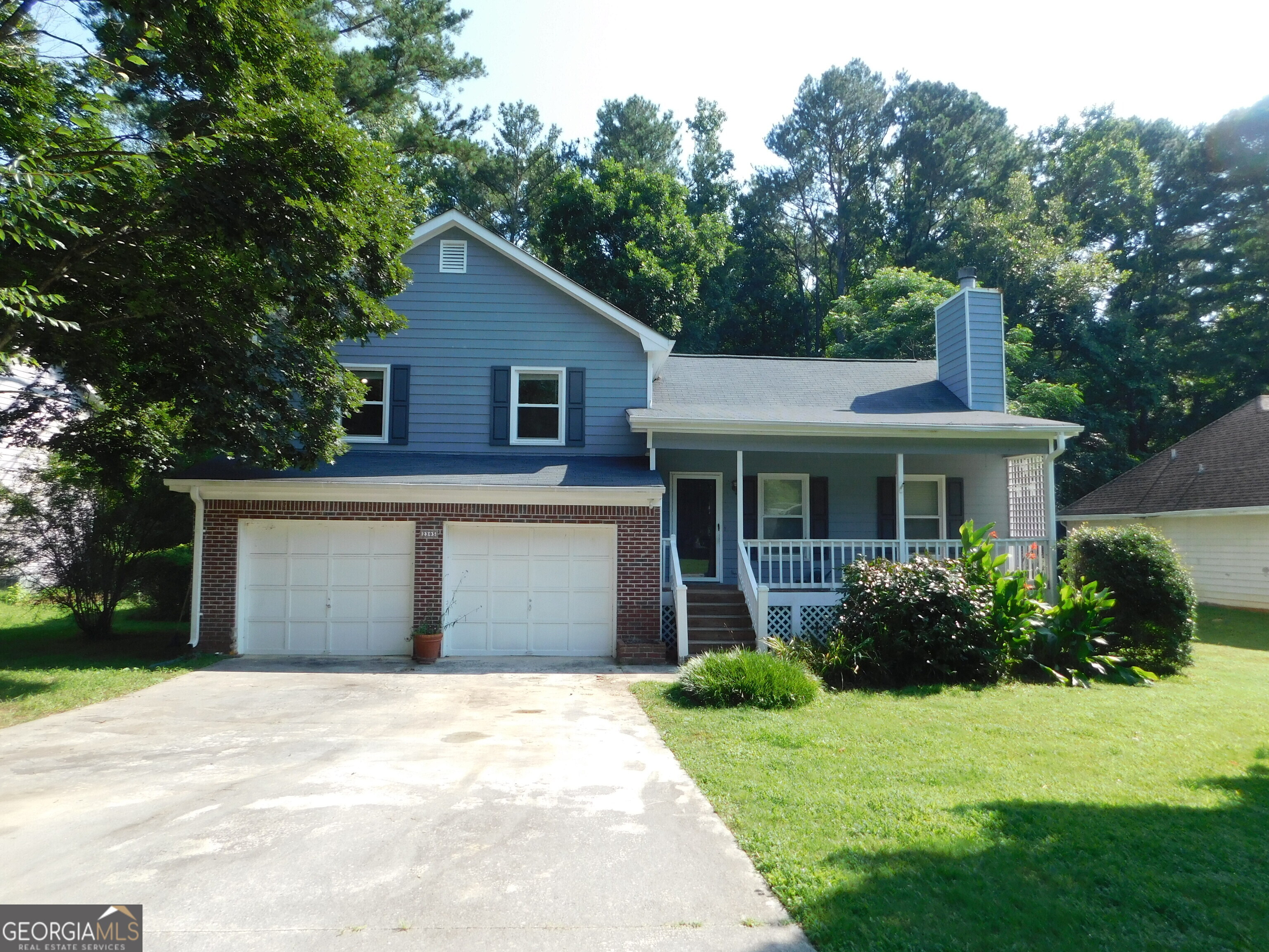 Property Photo: 2305 Rock Mill Lane NE GA 30013