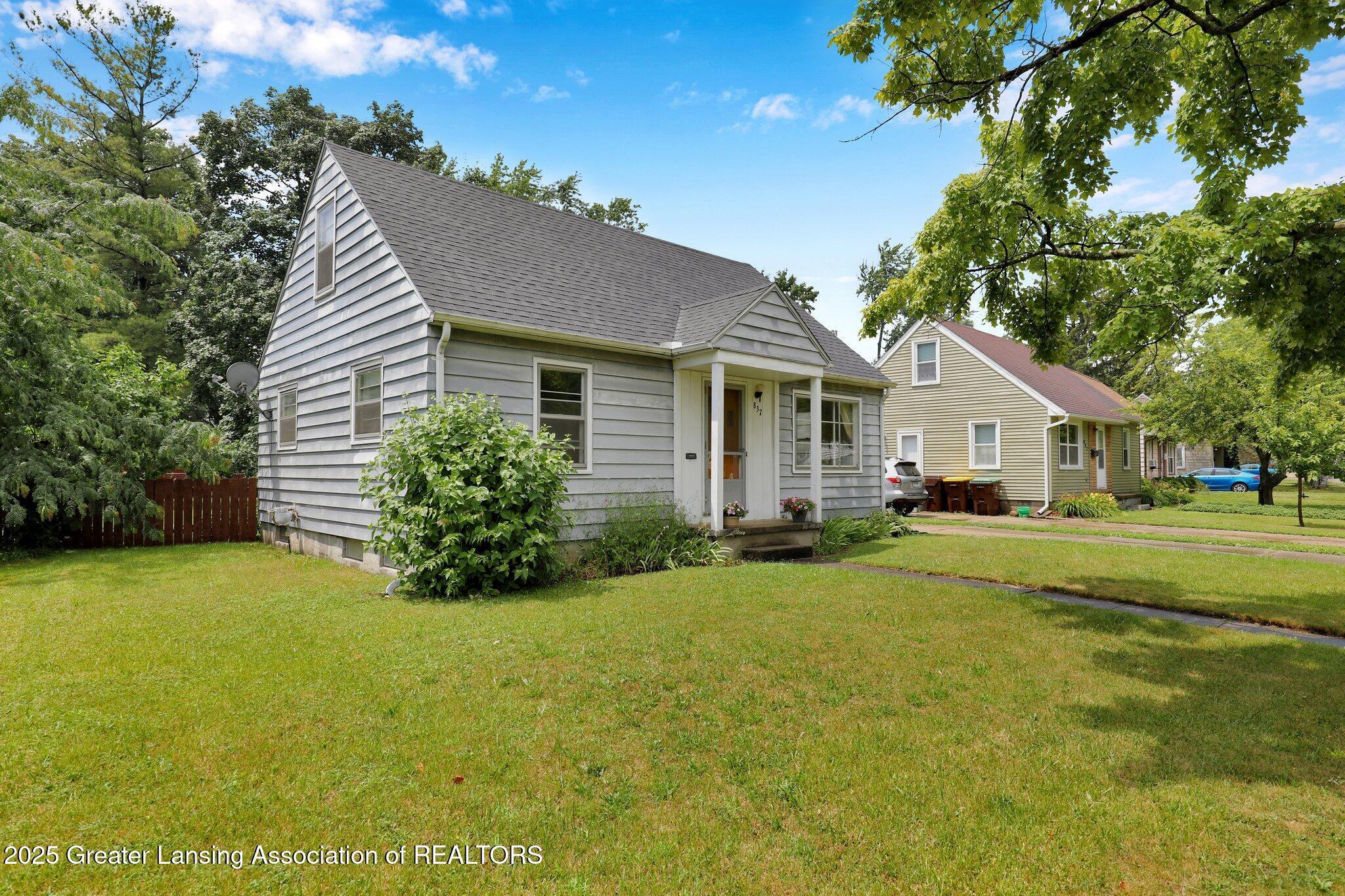 Property Photo: 837 Andrus Avenue MI 48917