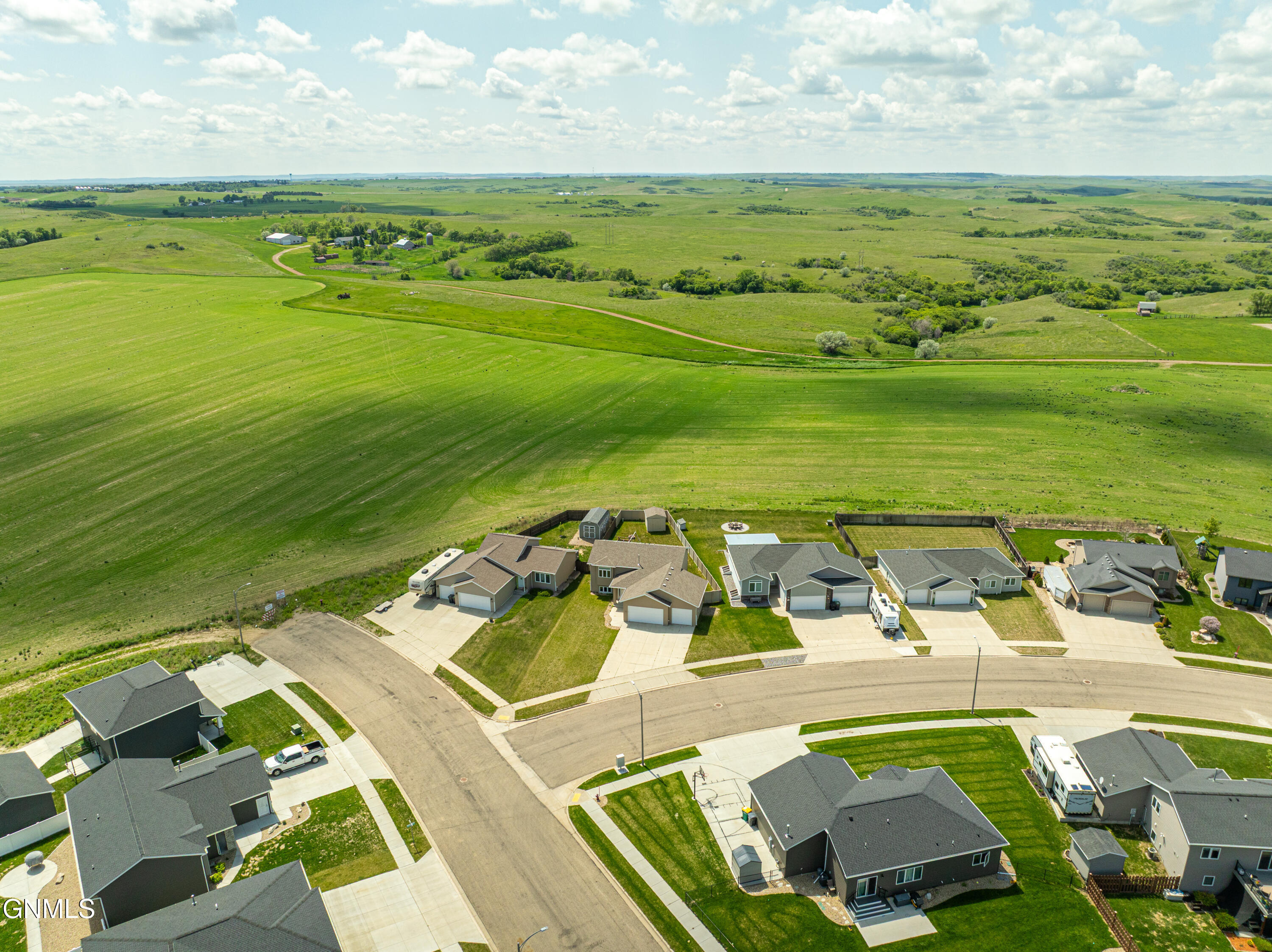 Property Photo: 3211 Percheron Drive SE ND 58554