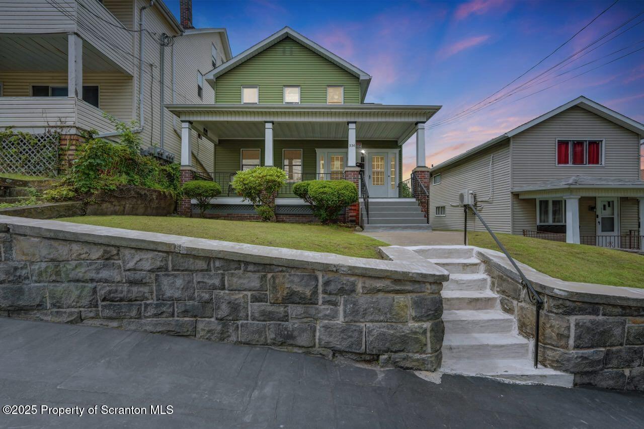 336 Maple Street  Scranton PA 18505 photo