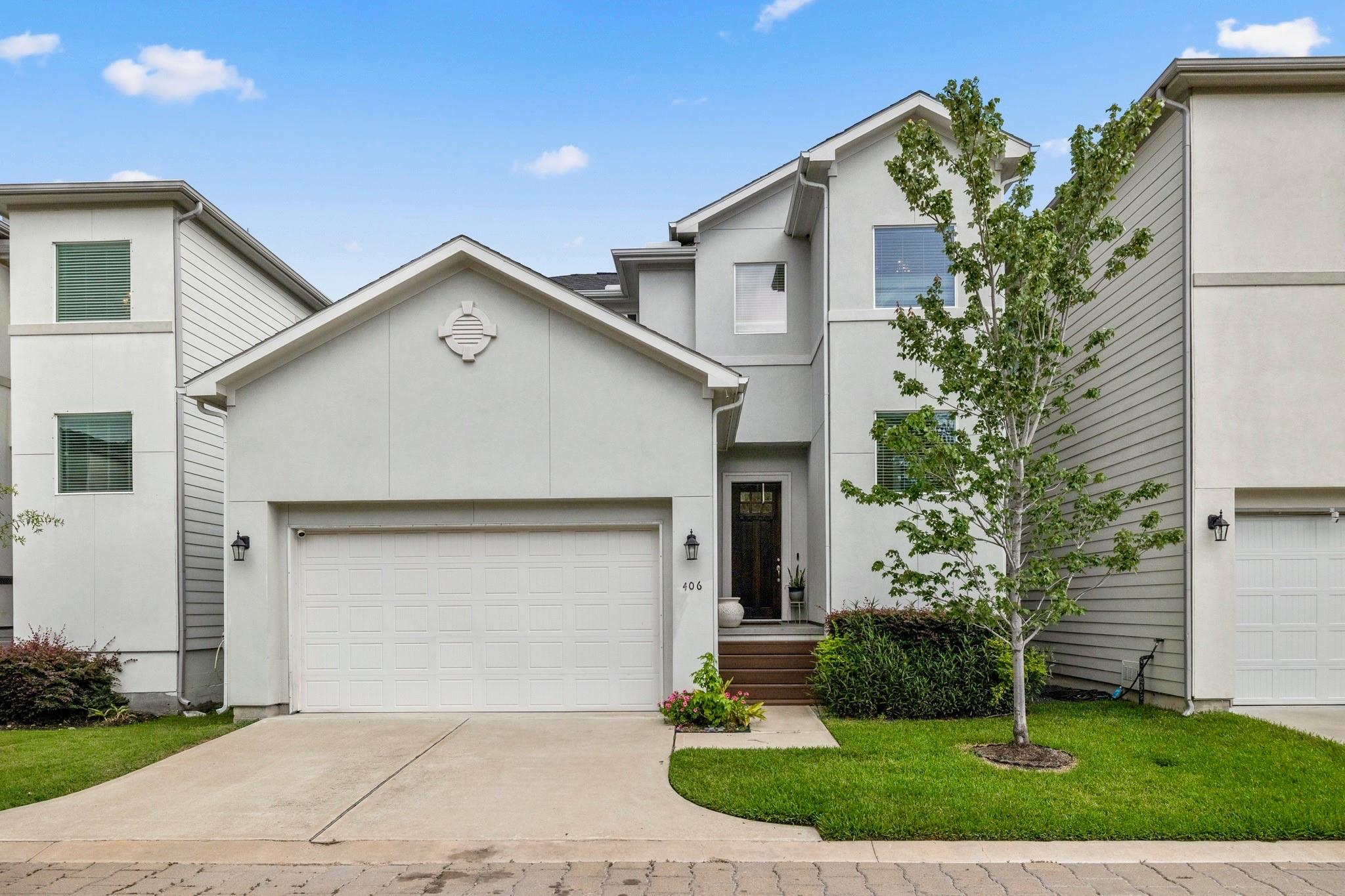 Property Photo: 406 Yale Oaks Lane TX 77091