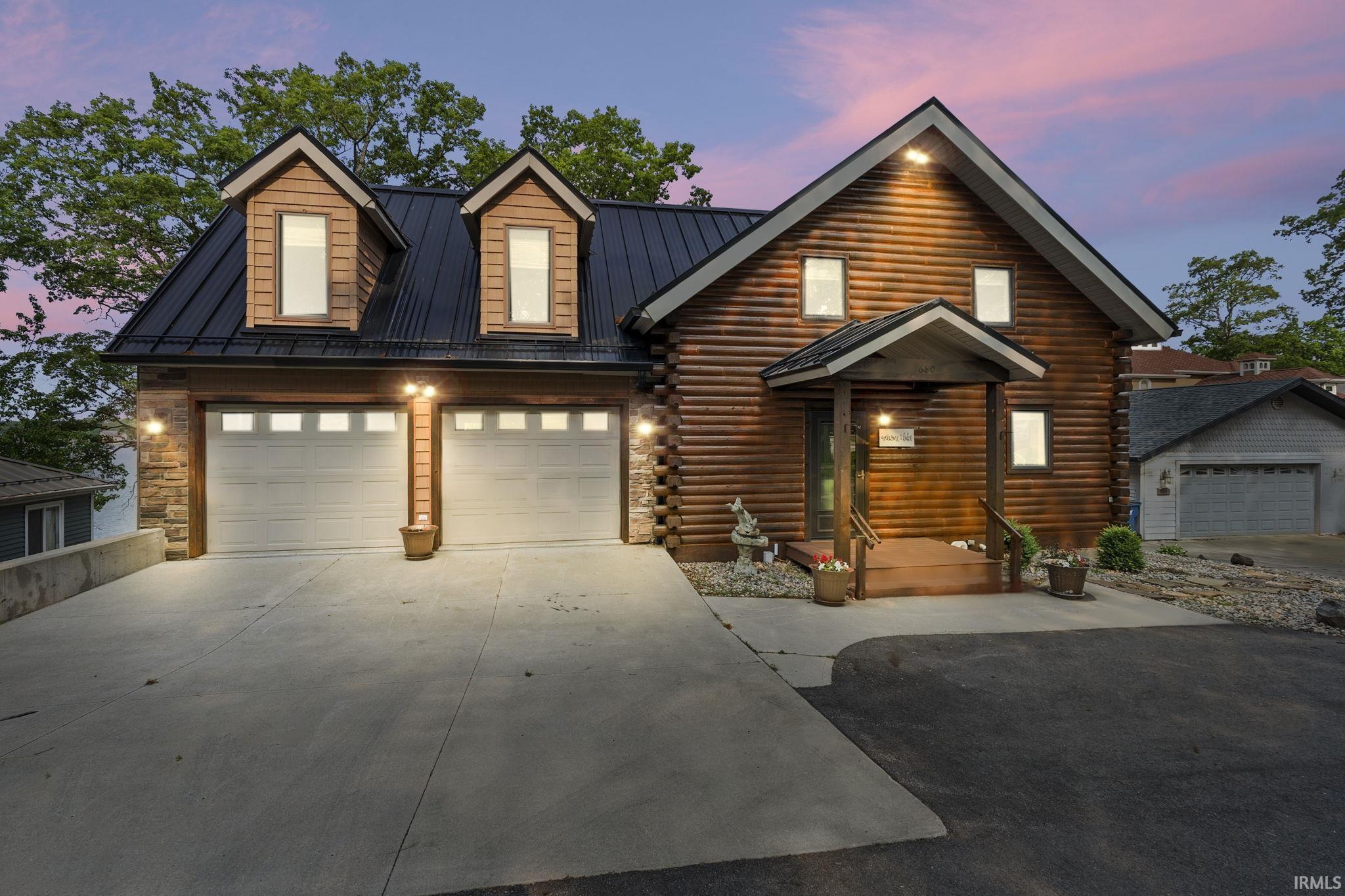 Property Photo:  680 Lane 150H Hamilton Lake  IN 46742 