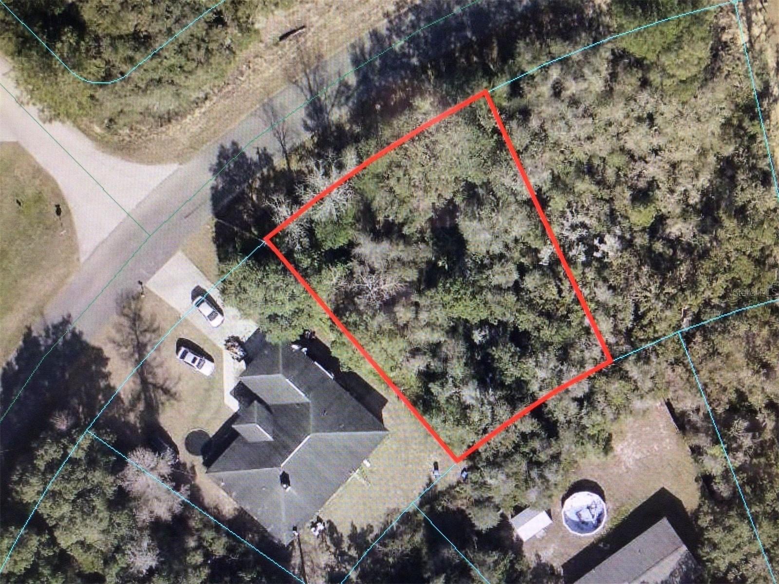 Property Photo: 0 Olive Road FL 34473