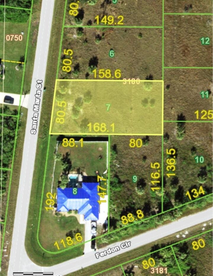 Property Photo: 302 Santa Marta Street FL 33954