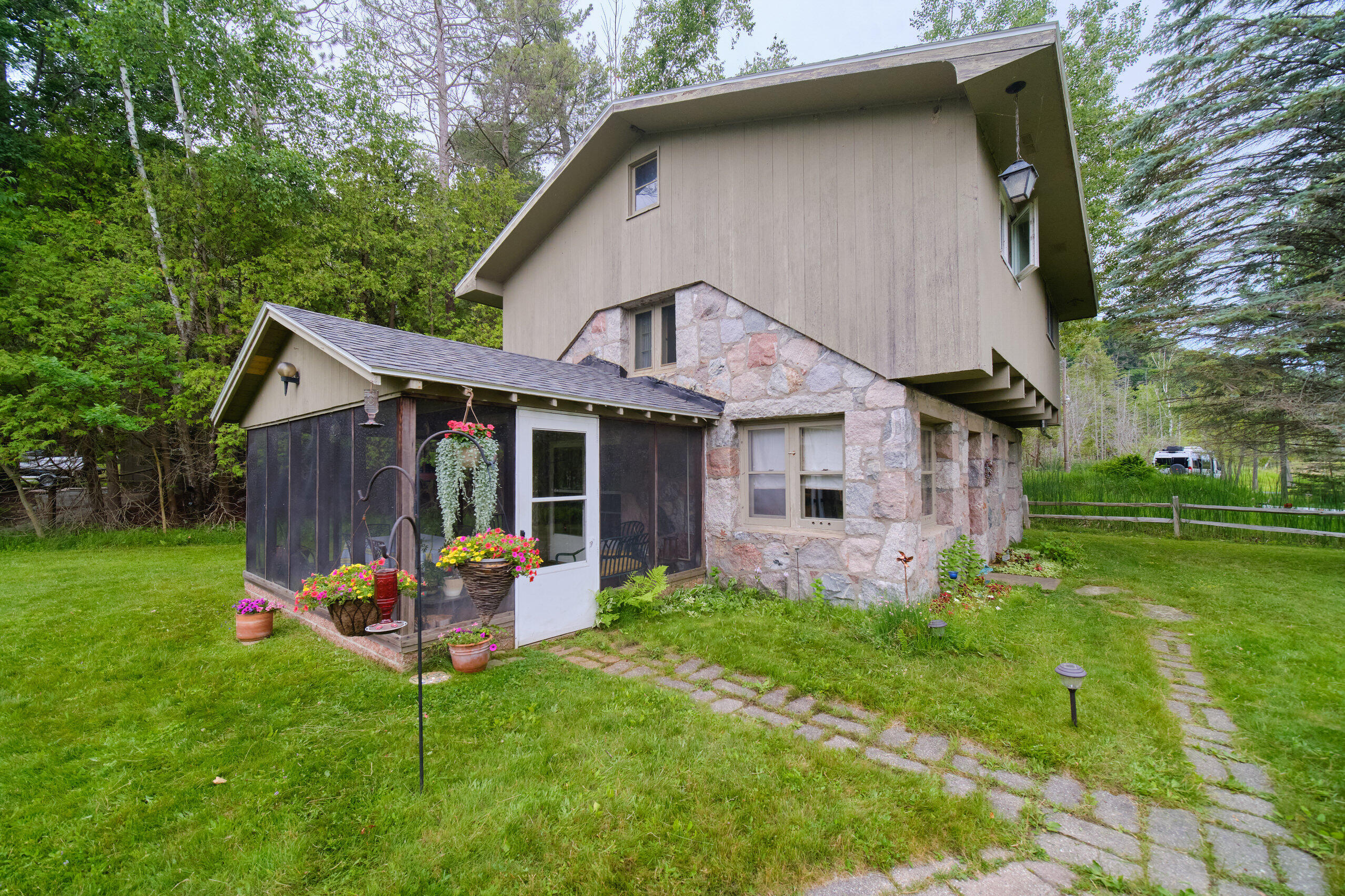 Property Photo: 2840 Crescent Beach Road MI 49660