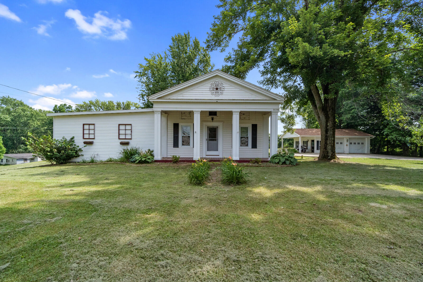Property Photo:  9695 W Michigan Avenue  MI 49269 