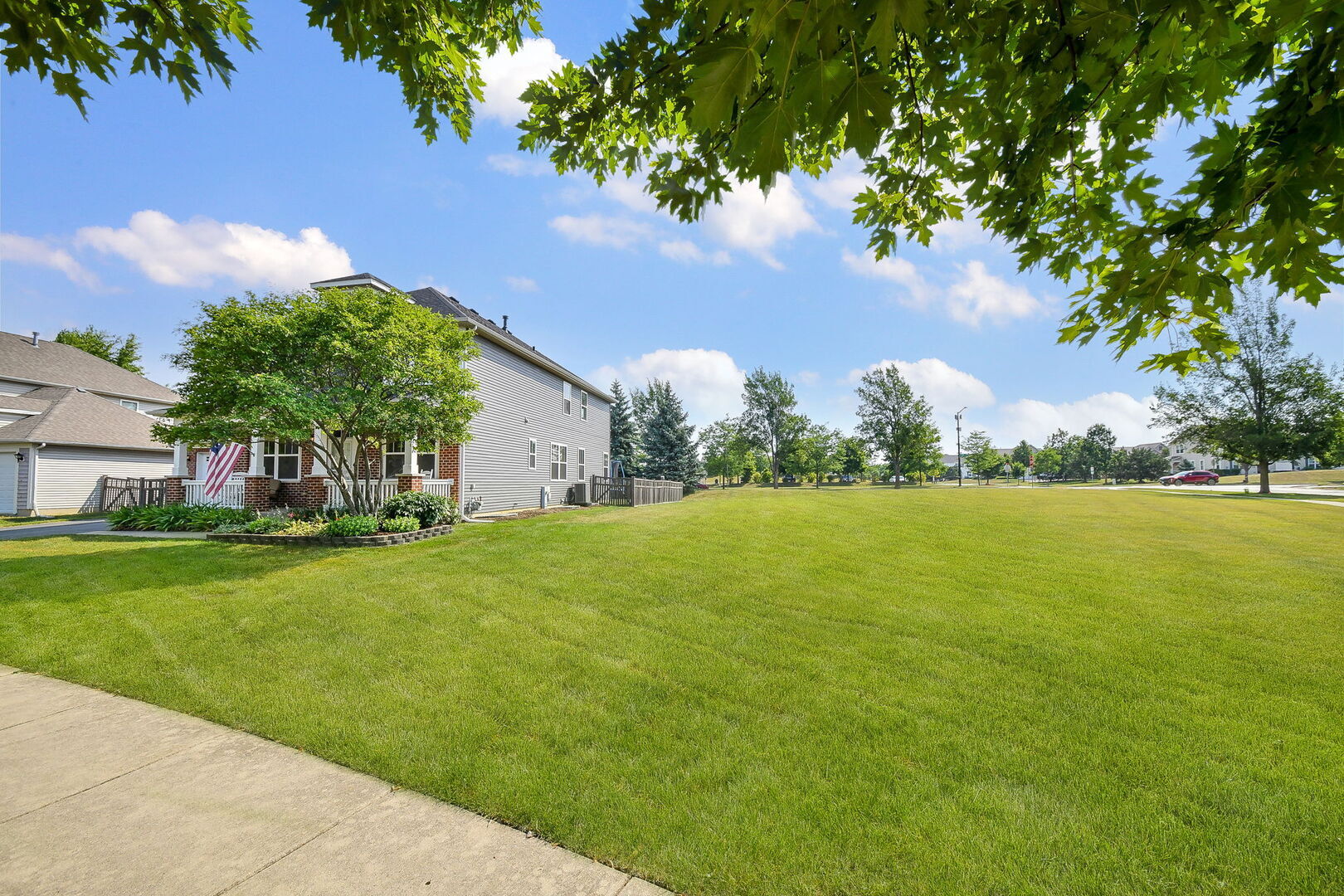 Property Photo: 808 Bonaventure Drive IL 60543