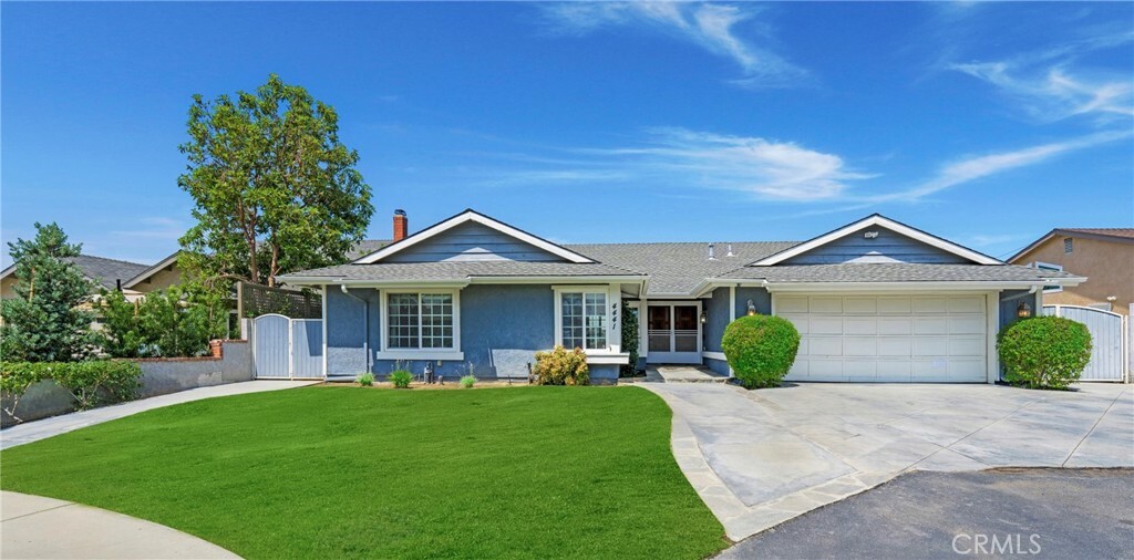 Property Photo: 4441 Rustic Road CA 92886