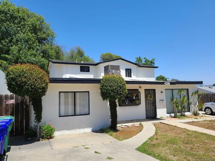 Property Photo:  4281 College Ave  CA 92115 