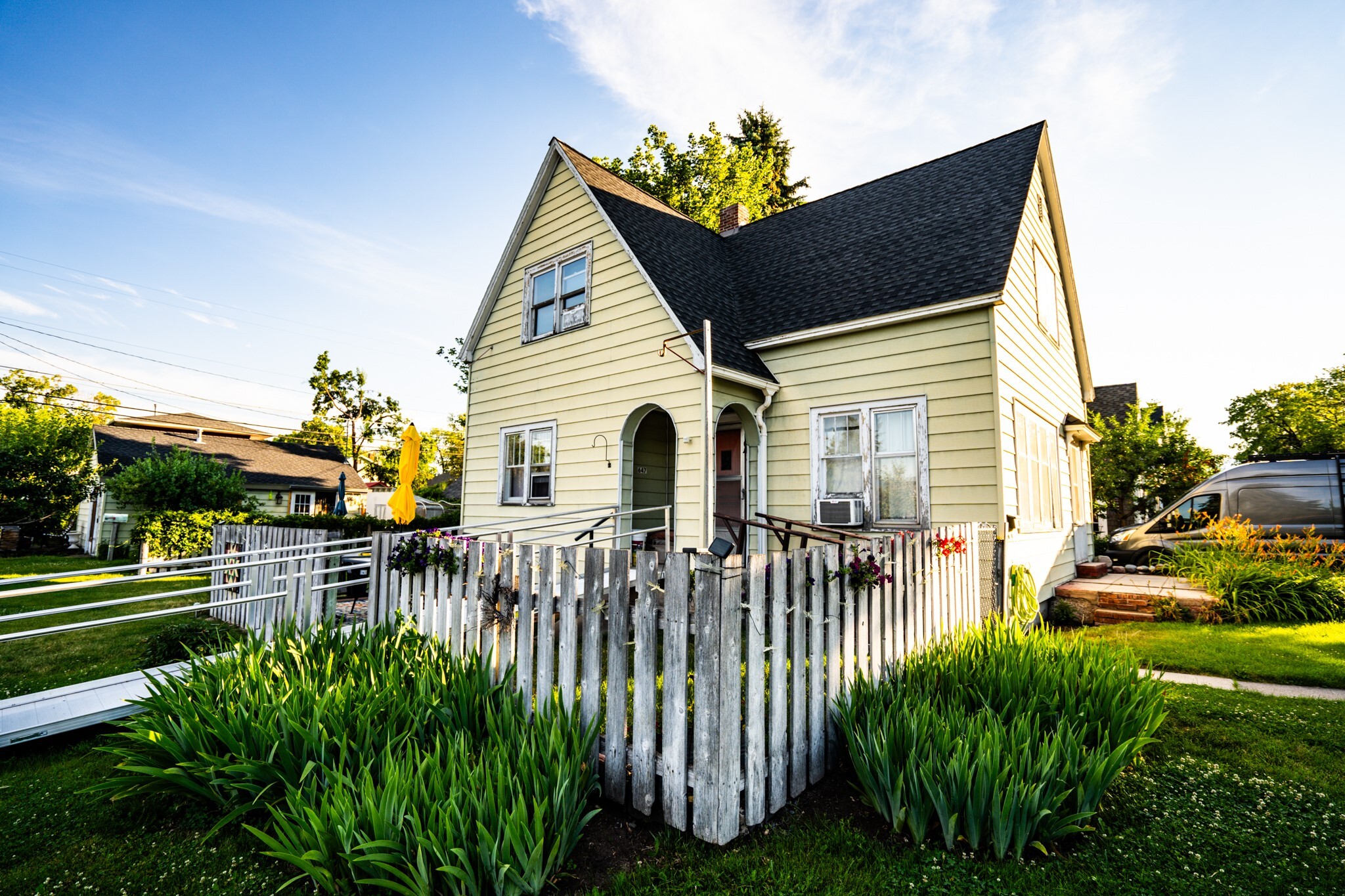 Property Photo: 647 & 647 1/2 Woodford Street MT 59801