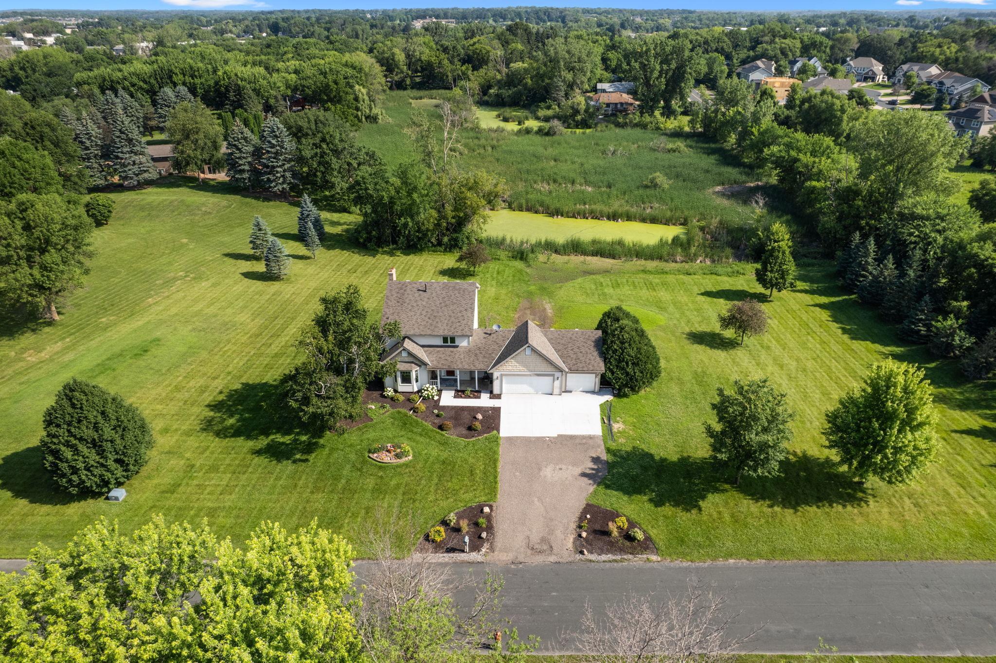 Property Photo: 3392 Elm Creek Drive MN 55340