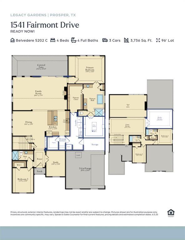 Property Photo: 1541 Fairmont Drive TX 75078