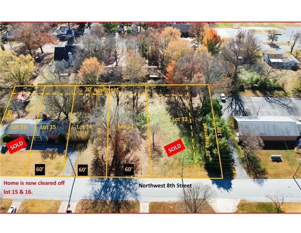 Property Photo:  3 Lots NW 8th Street  AR 72712 