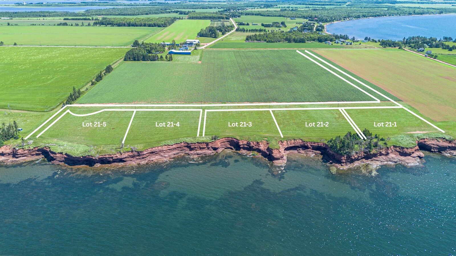 Property Photo:  Piper Drive Lot 21-3  PE C0B 1C0 