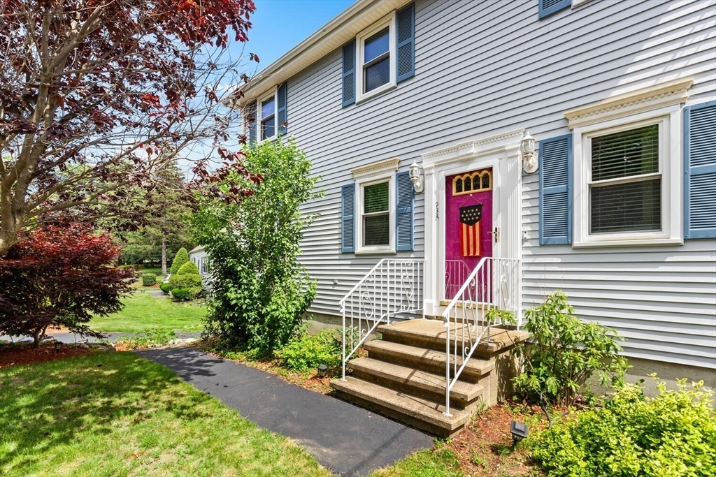 Property Photo: 93-A Lexington St MA 01803