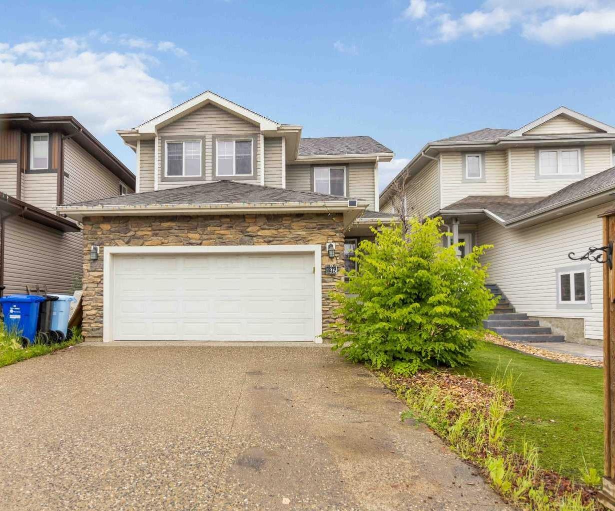 Property Photo: 136 Gravelstone Way AB T9K 0S8