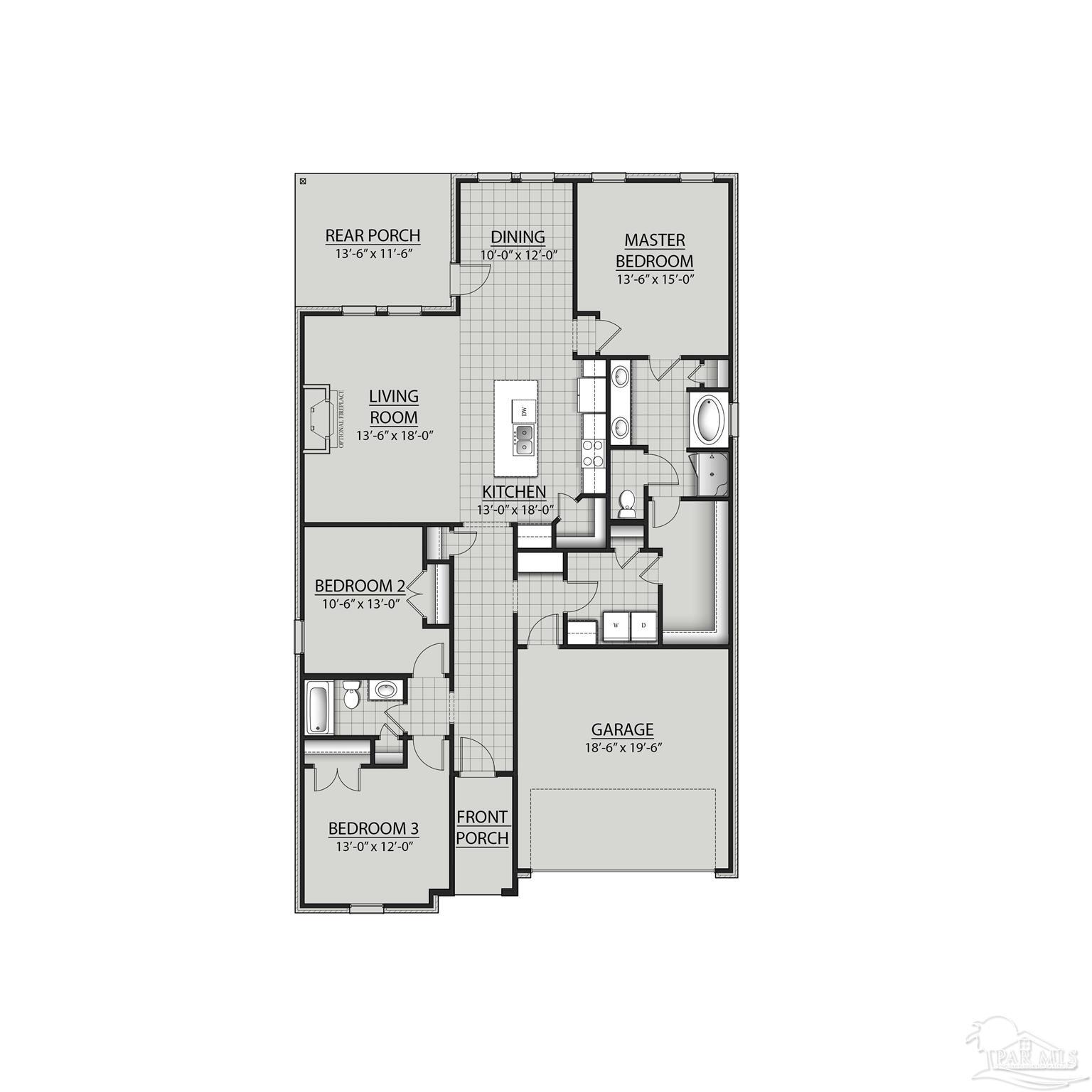 Property Photo: 4881 Bonneville St 4-E (Lot #) FL 32571