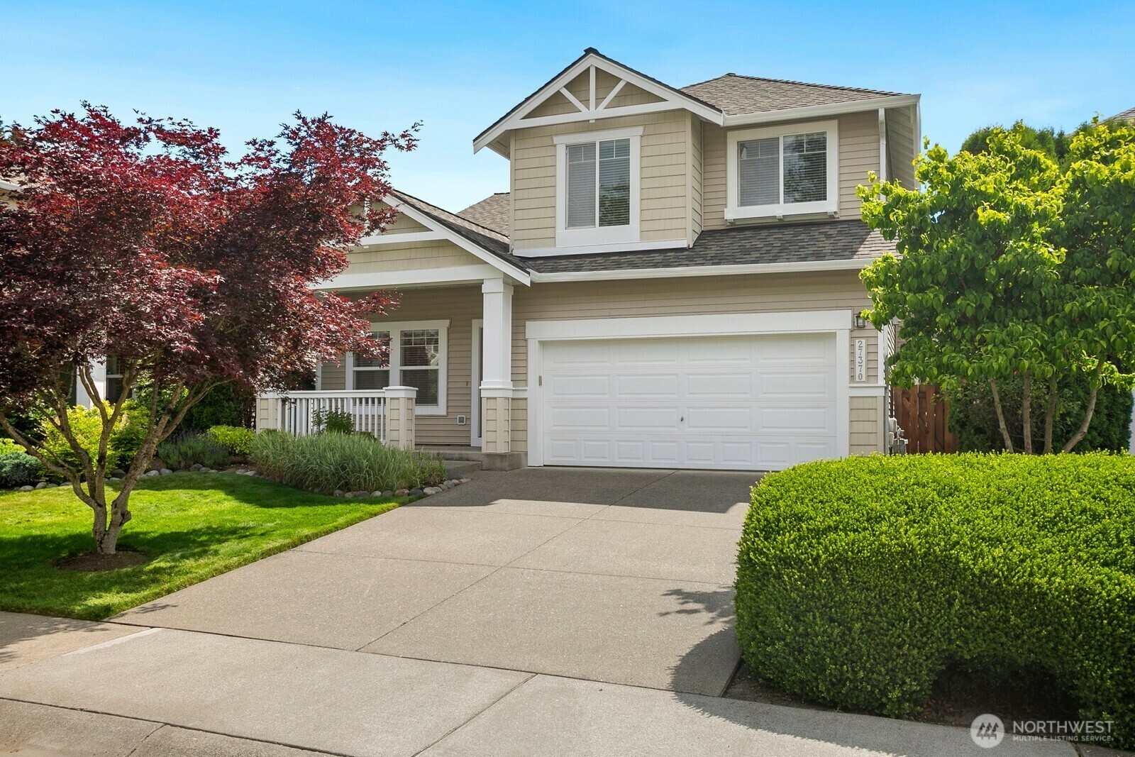 Property Photo: 27370 245th Ave SE WA 98038