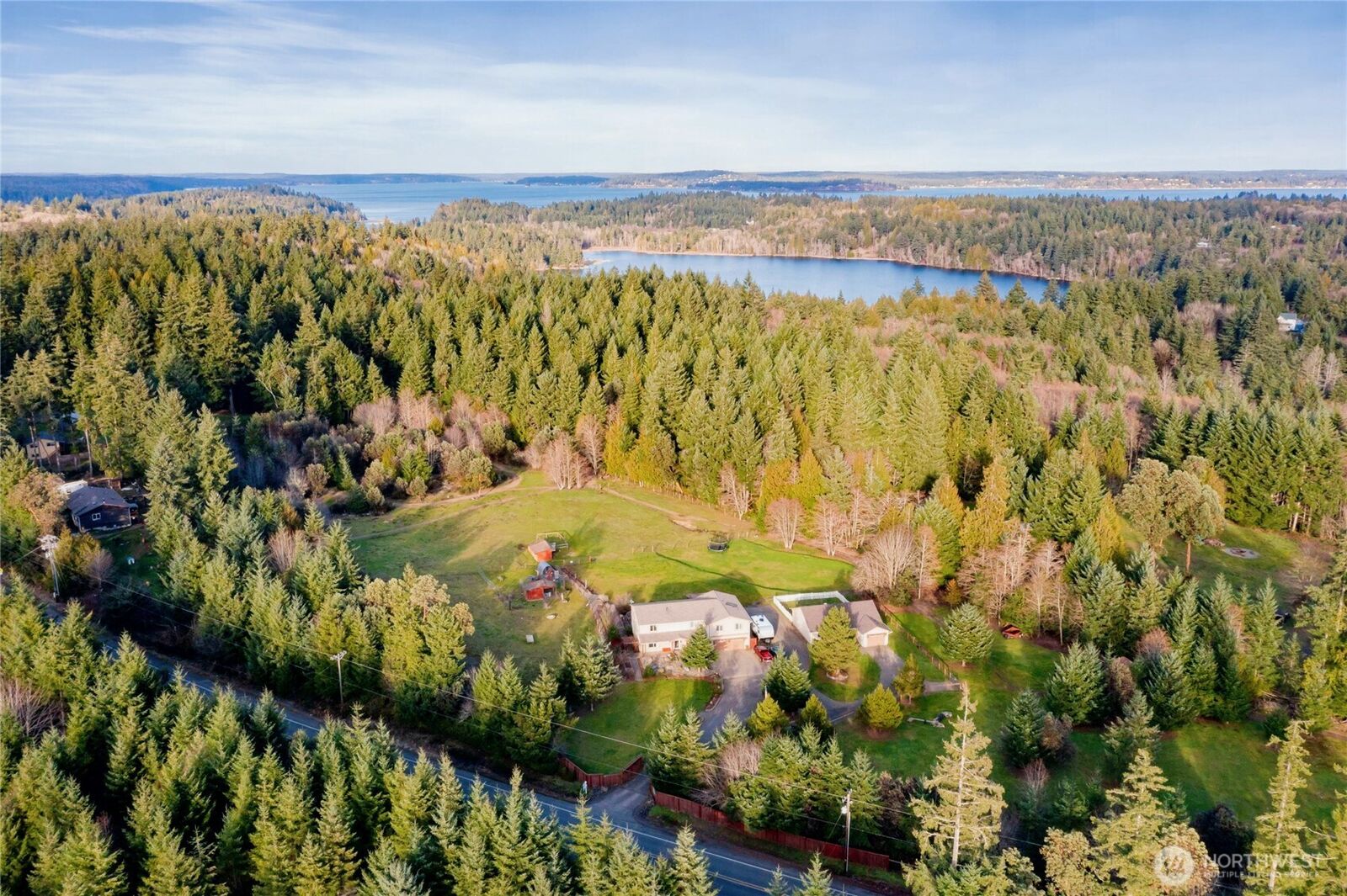 Home for sale in Lakebay: 2219 Key Peninsula Highway SW, Lakebay, WA 98349
